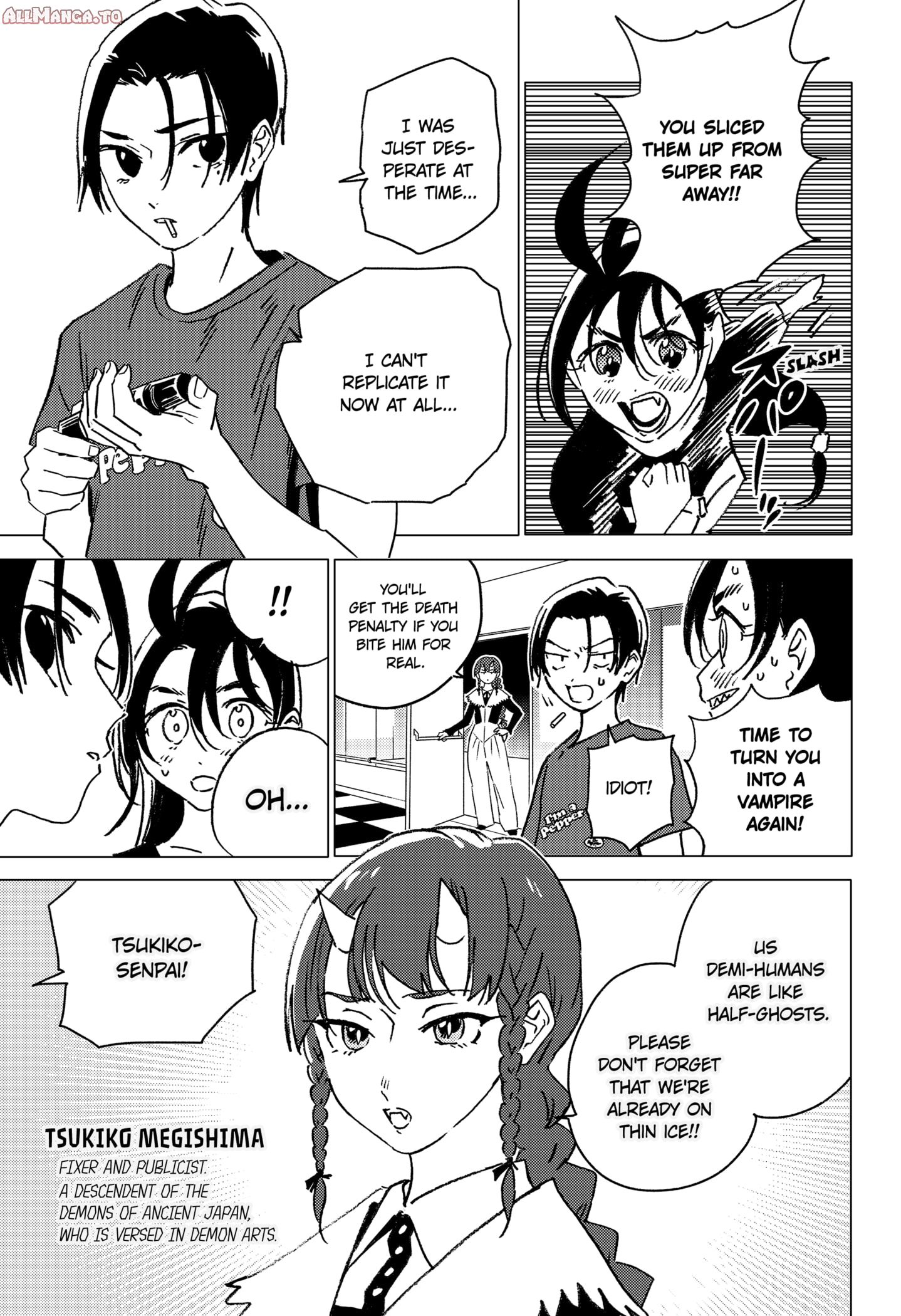 Read GHOST FIXERS EN Manga Online