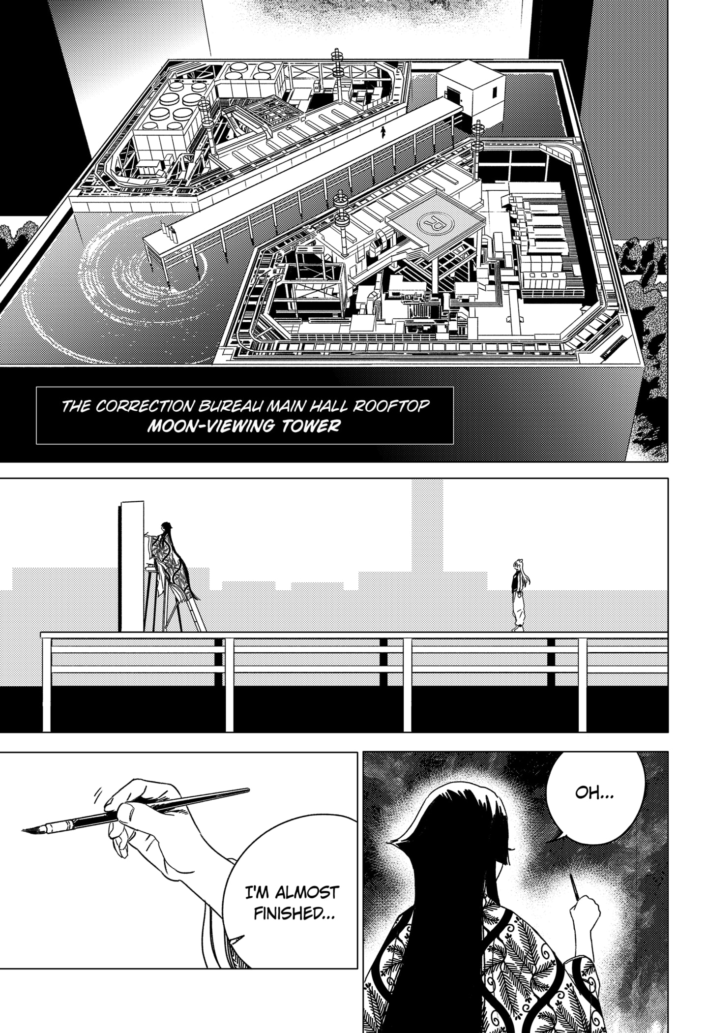 Read GHOST FIXERS EN Manga Online