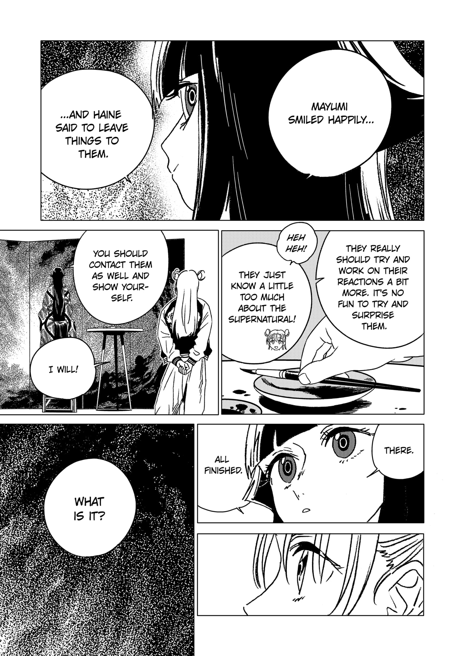 Read GHOST FIXERS EN Manga Online