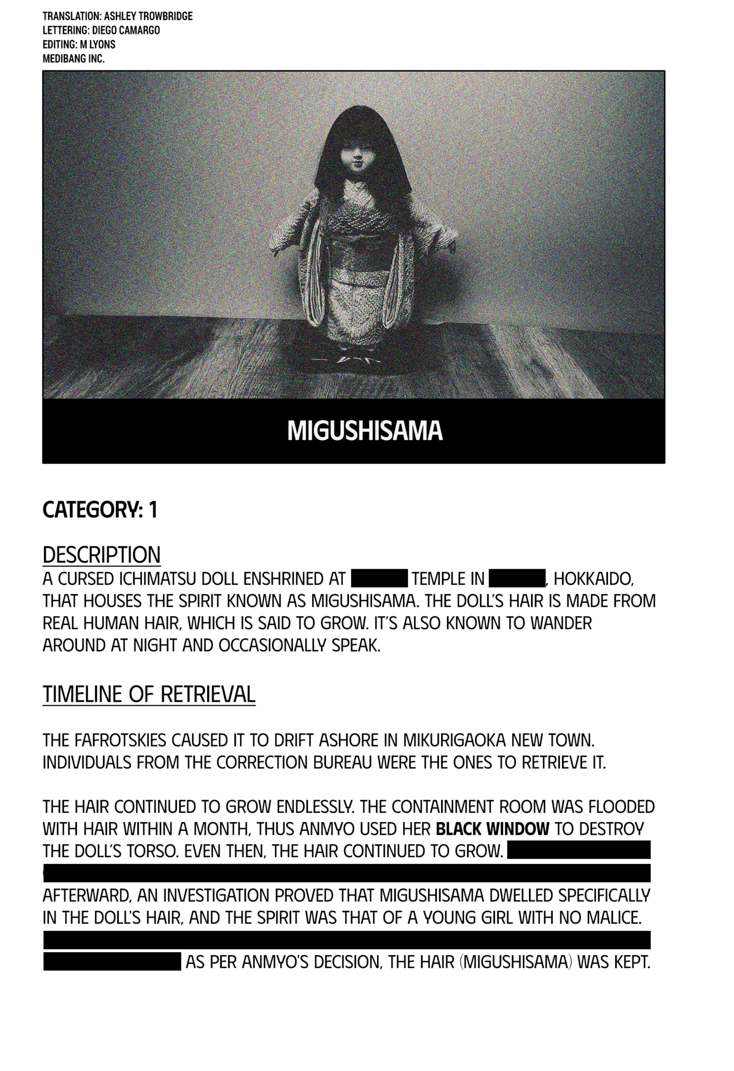 Read GHOST FIXERS EN Manga Online