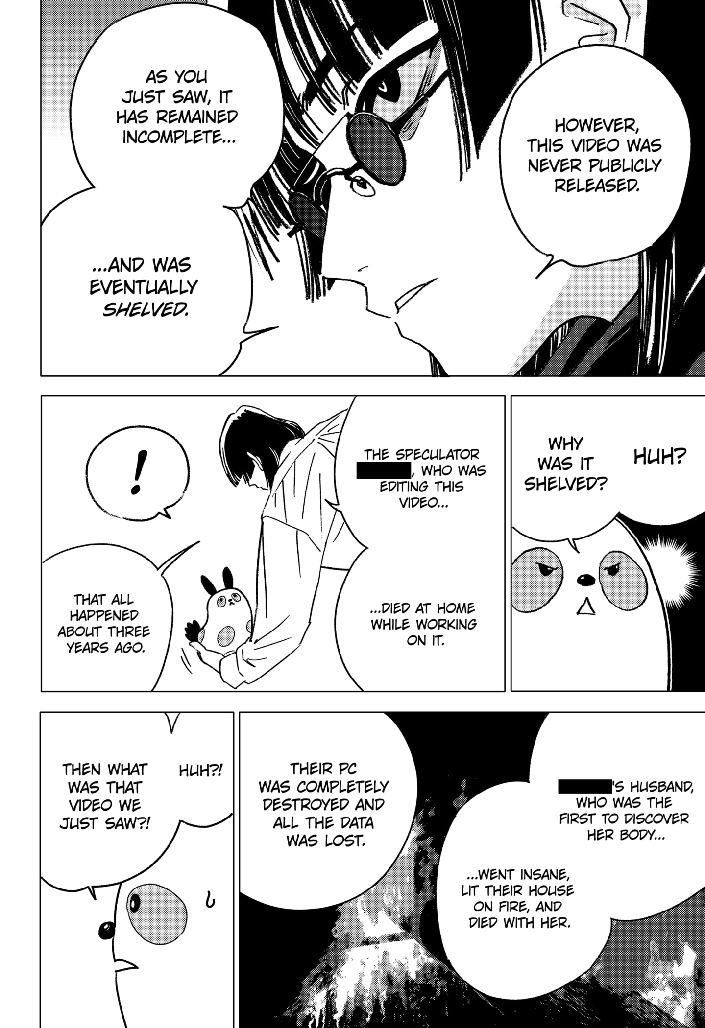 Read GHOST FIXERS EN Manga Online