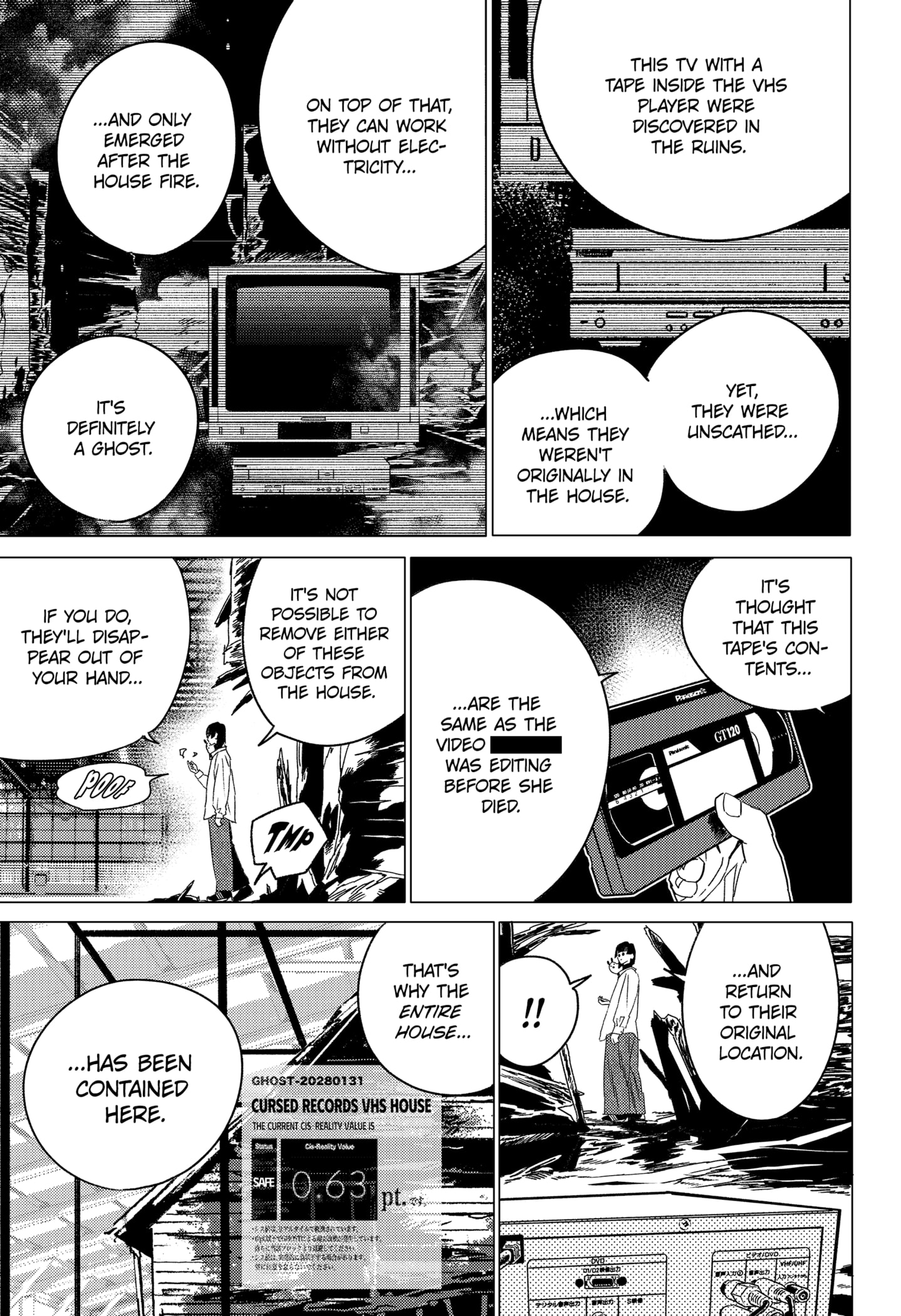 Read GHOST FIXERS EN Manga Online