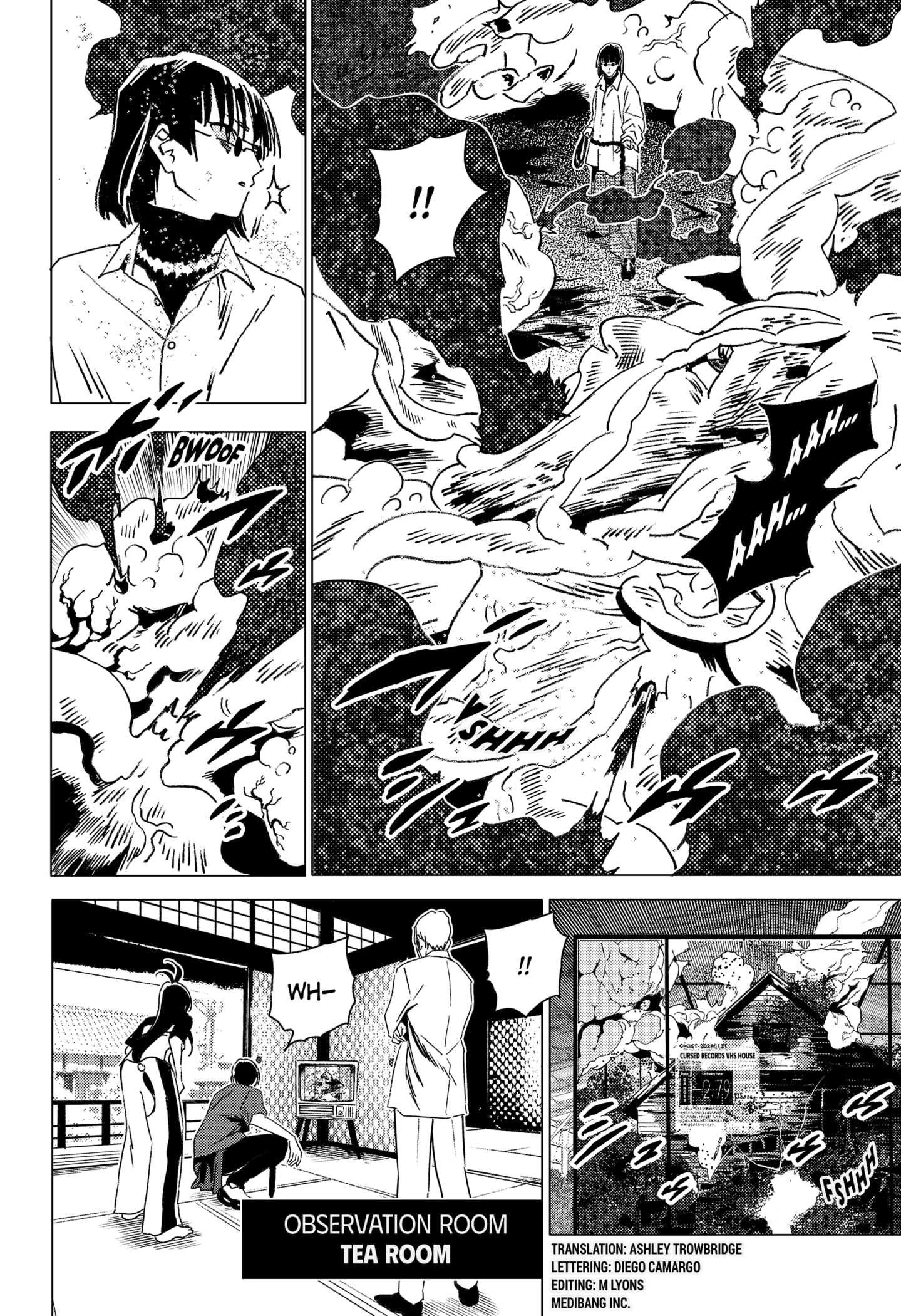 Read GHOST FIXERS EN Manga Online