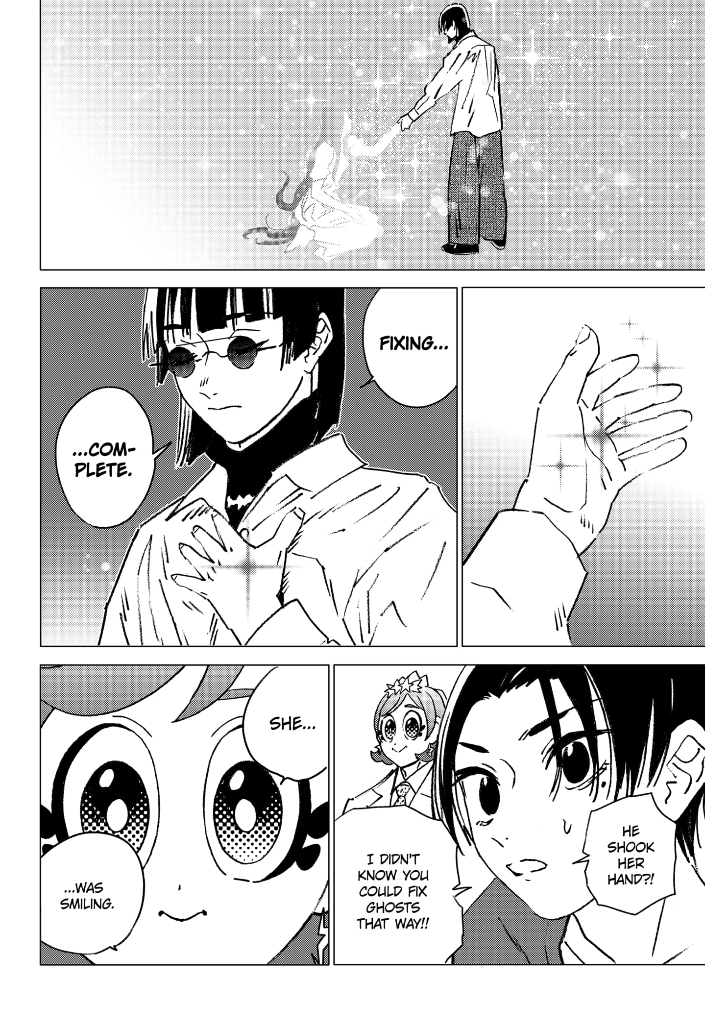 Read GHOST FIXERS EN Manga Online