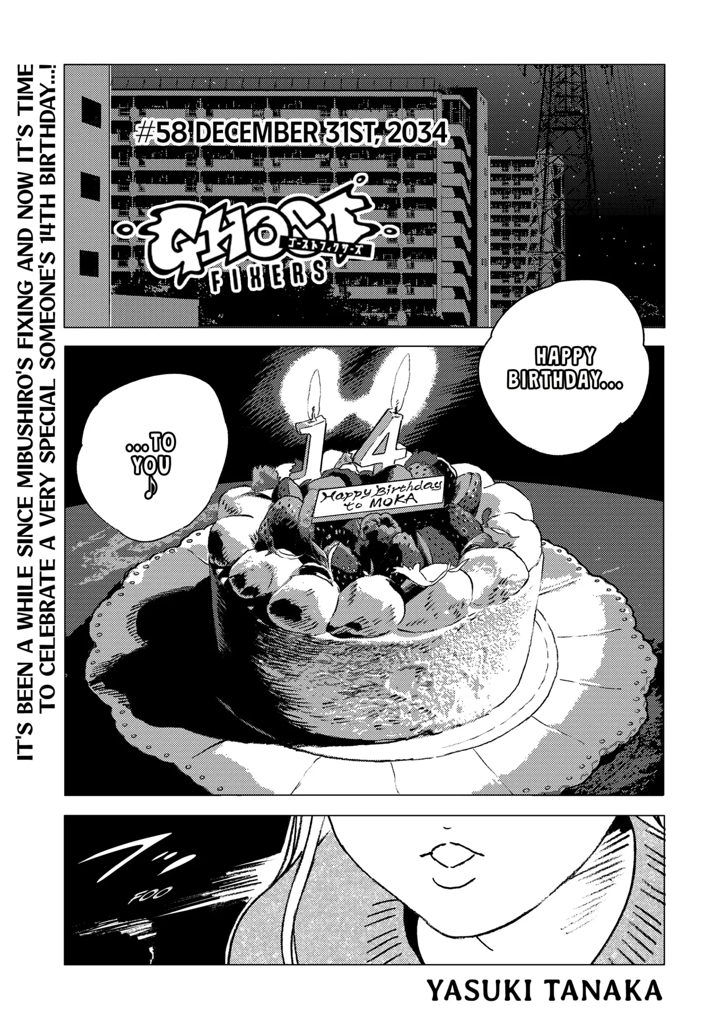 Read GHOST FIXERS EN Manga Online