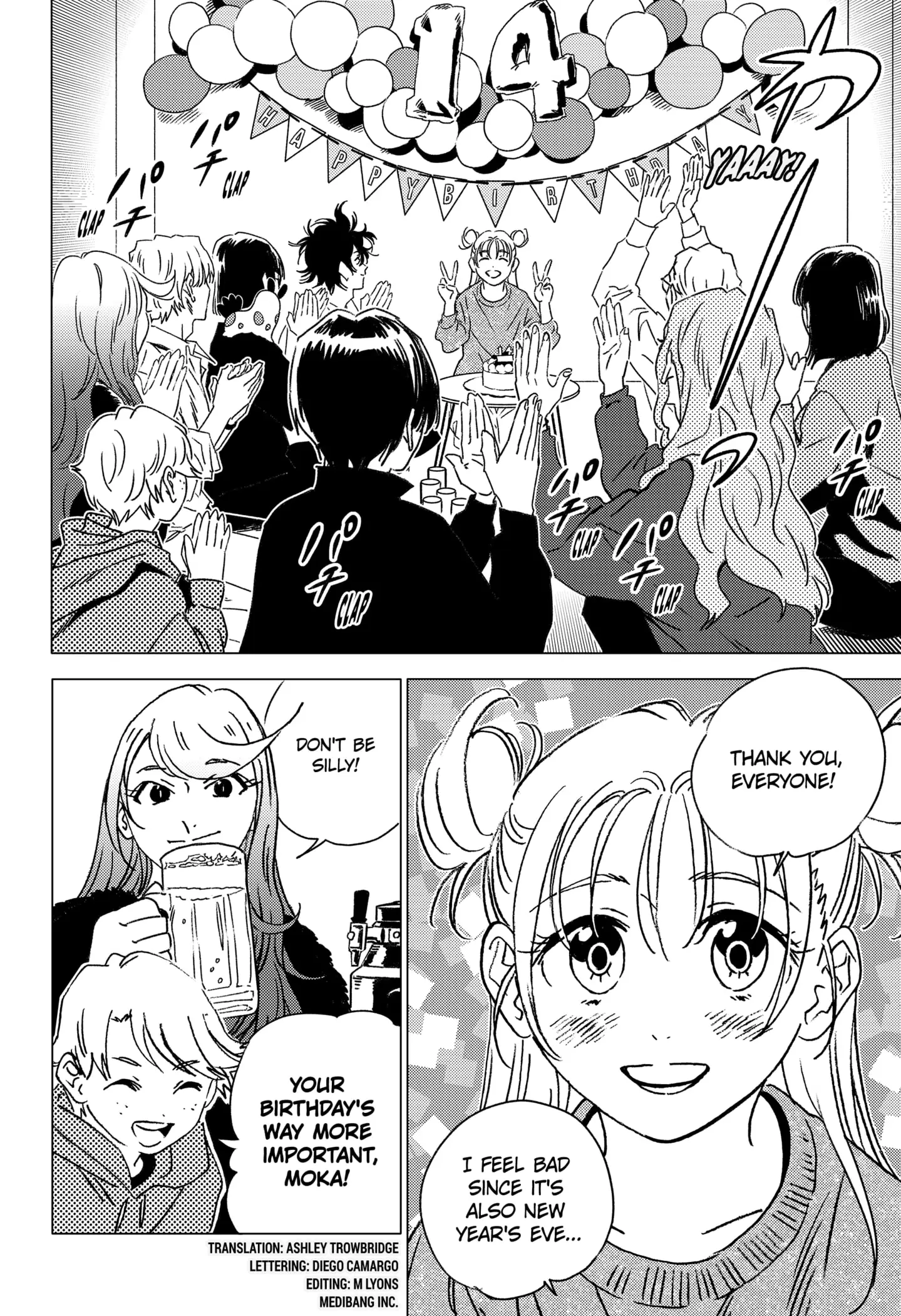 Read GHOST FIXERS EN Manga Online