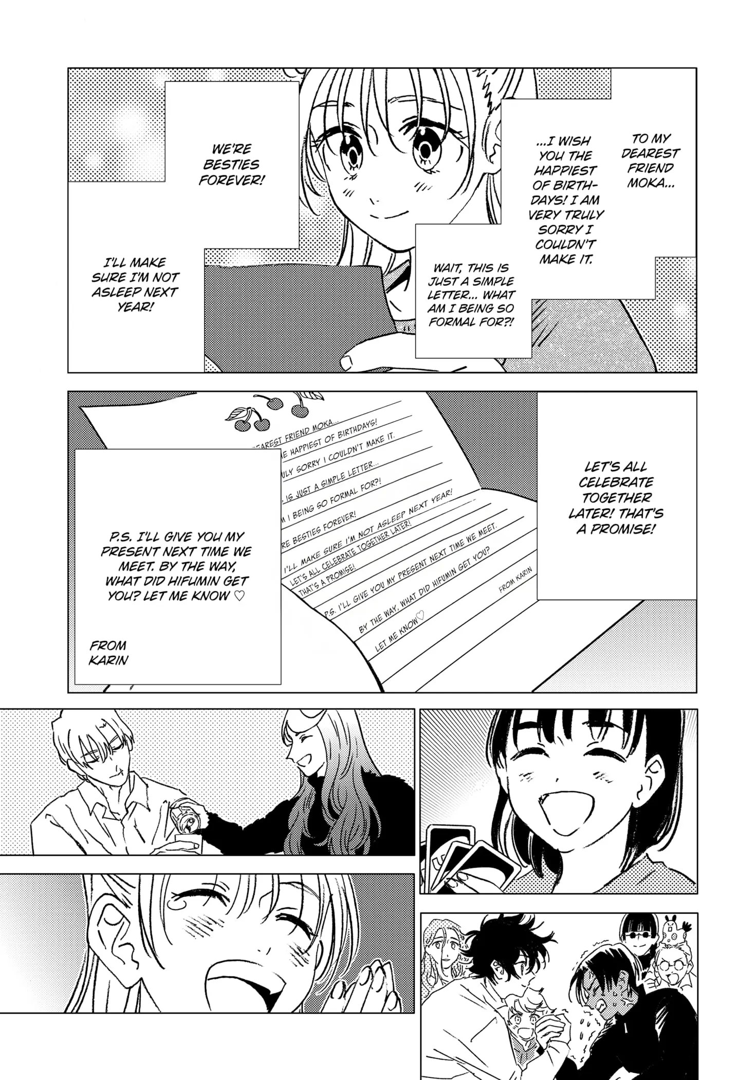 Read GHOST FIXERS EN Manga Online