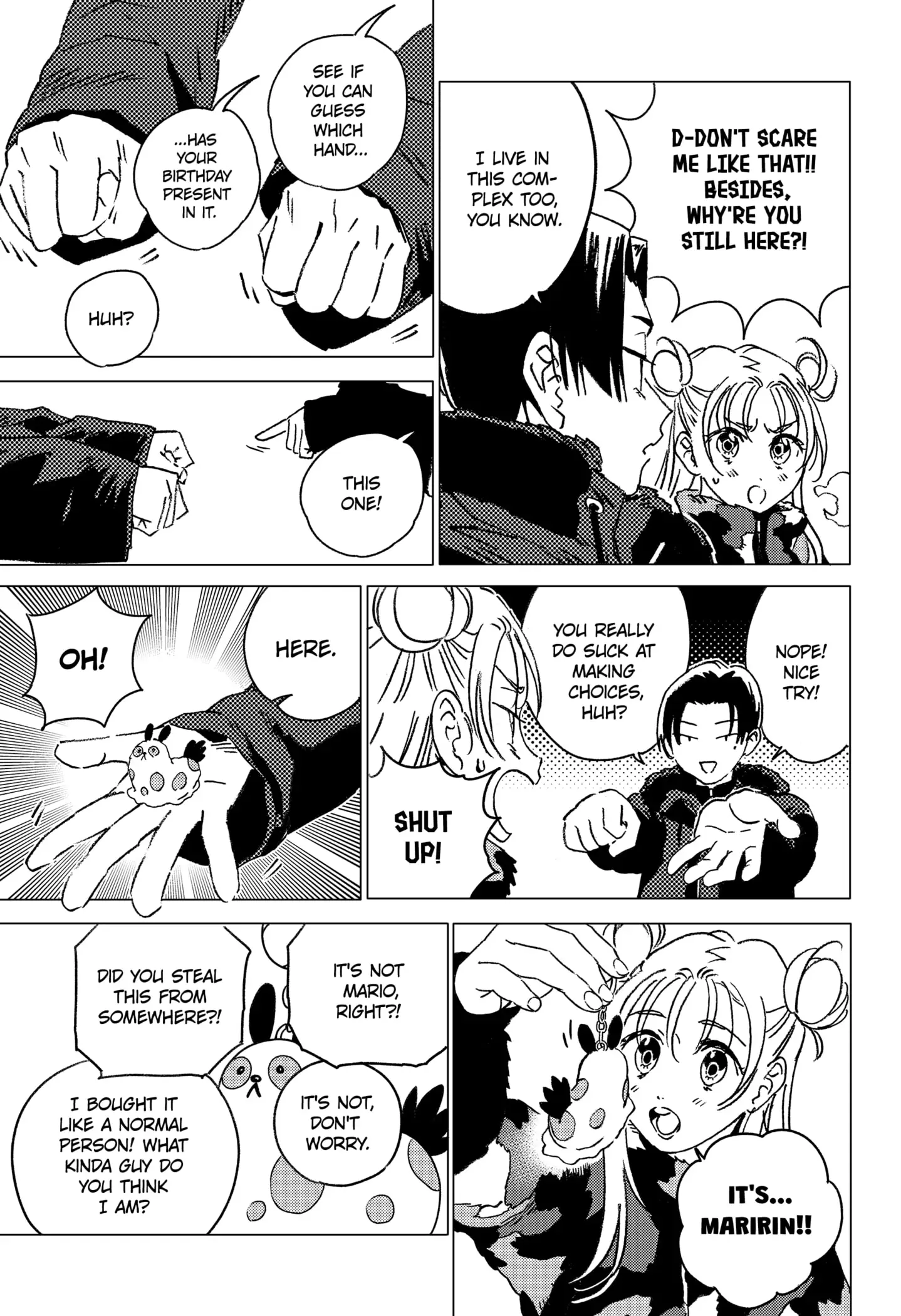 Read GHOST FIXERS EN Manga Online