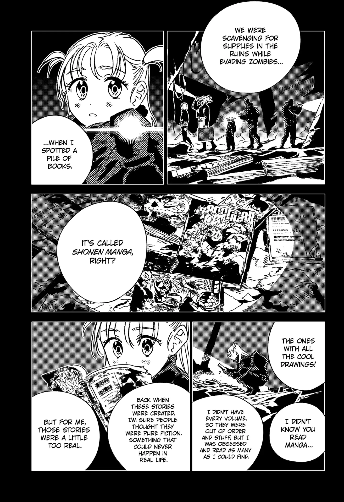 Read GHOST FIXERS EN Manga Online