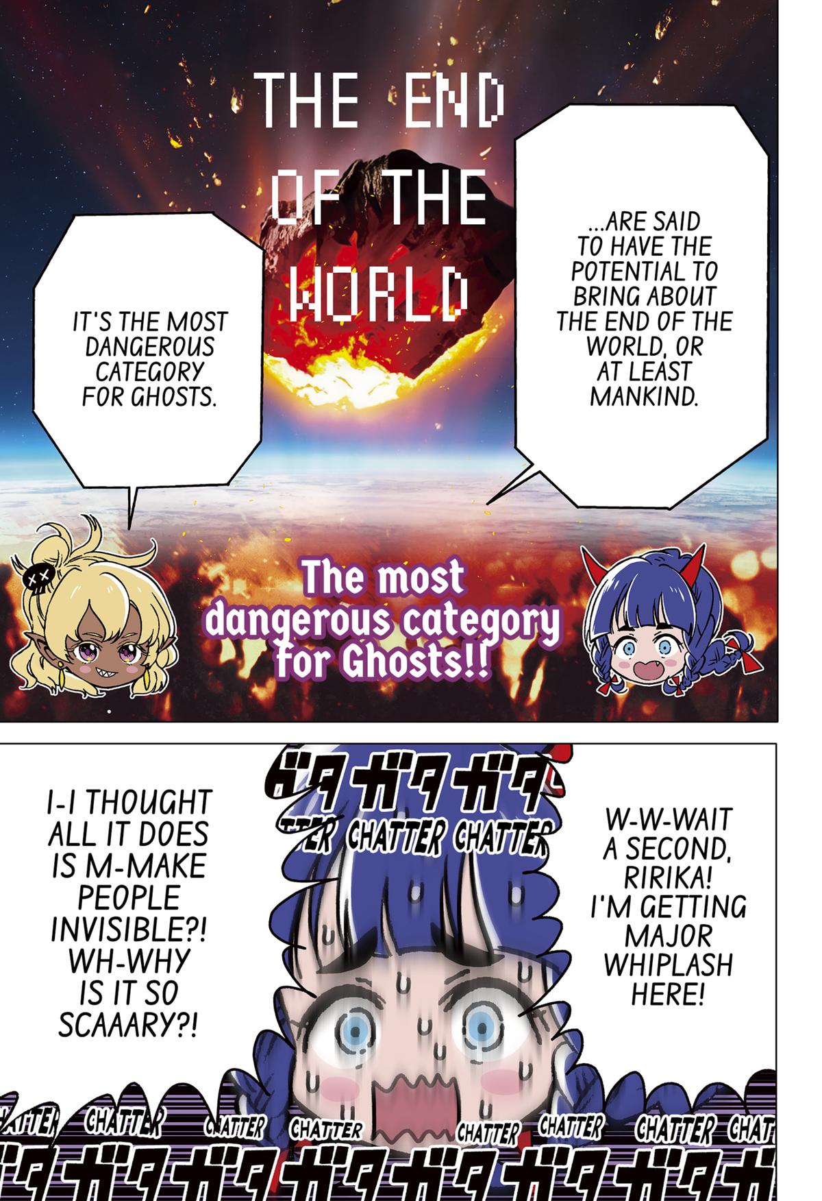 Read GHOST FIXERS EN Manga Online