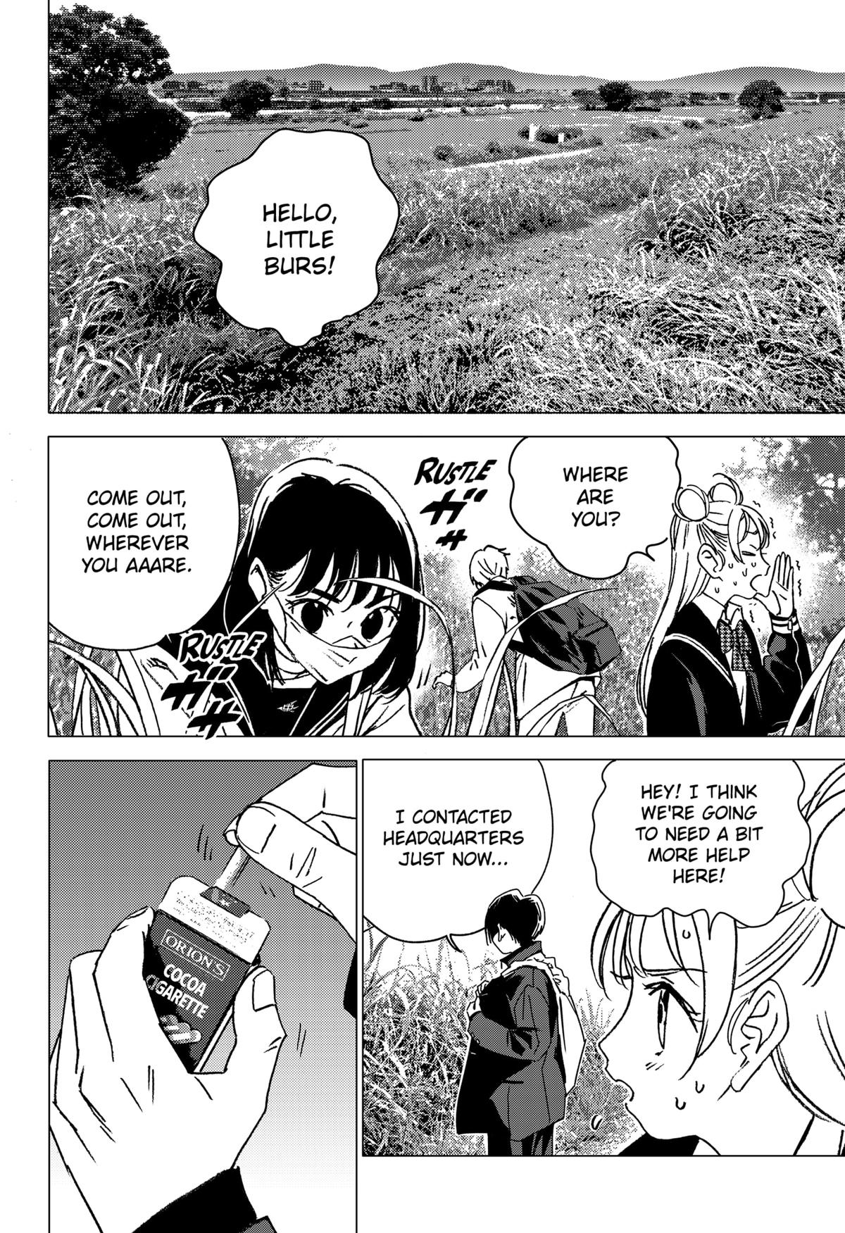 Read GHOST FIXERS EN Manga Online