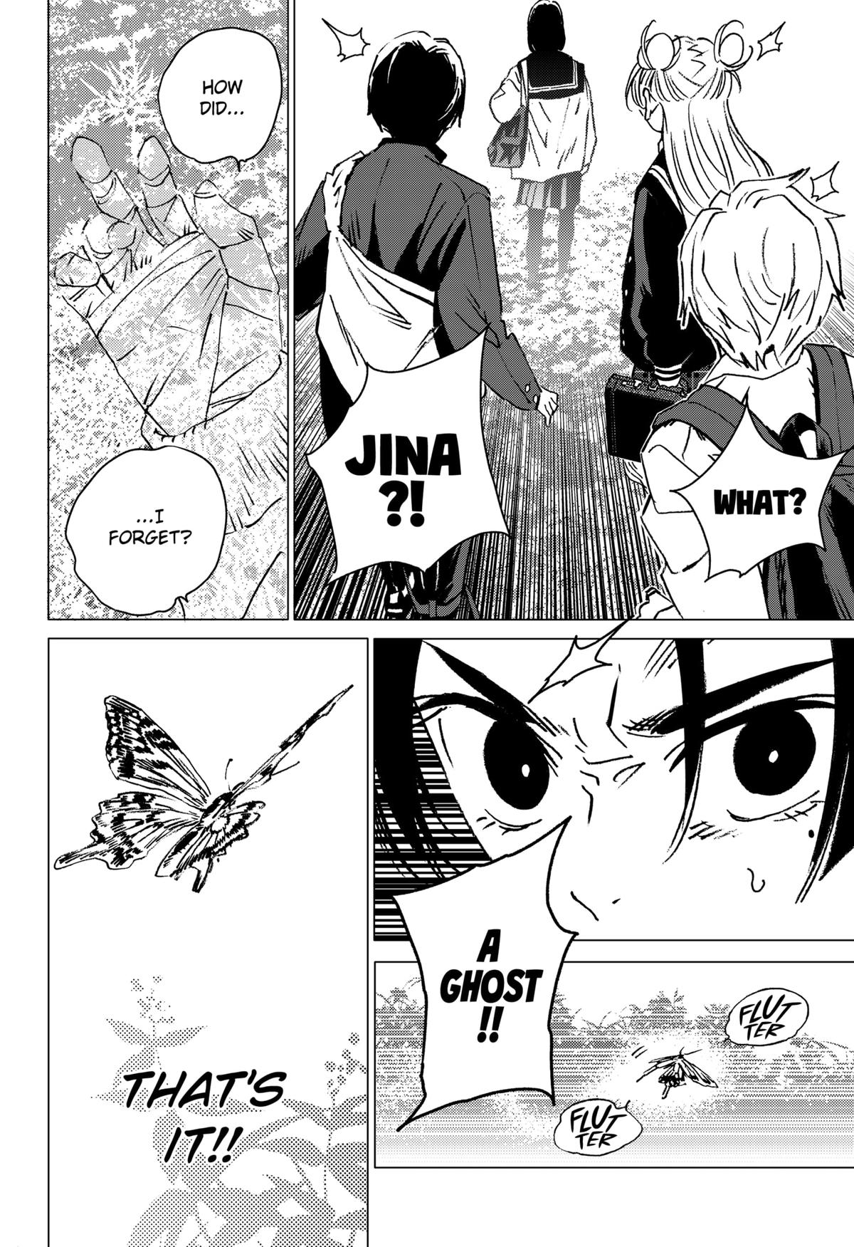 Read GHOST FIXERS EN Manga Online