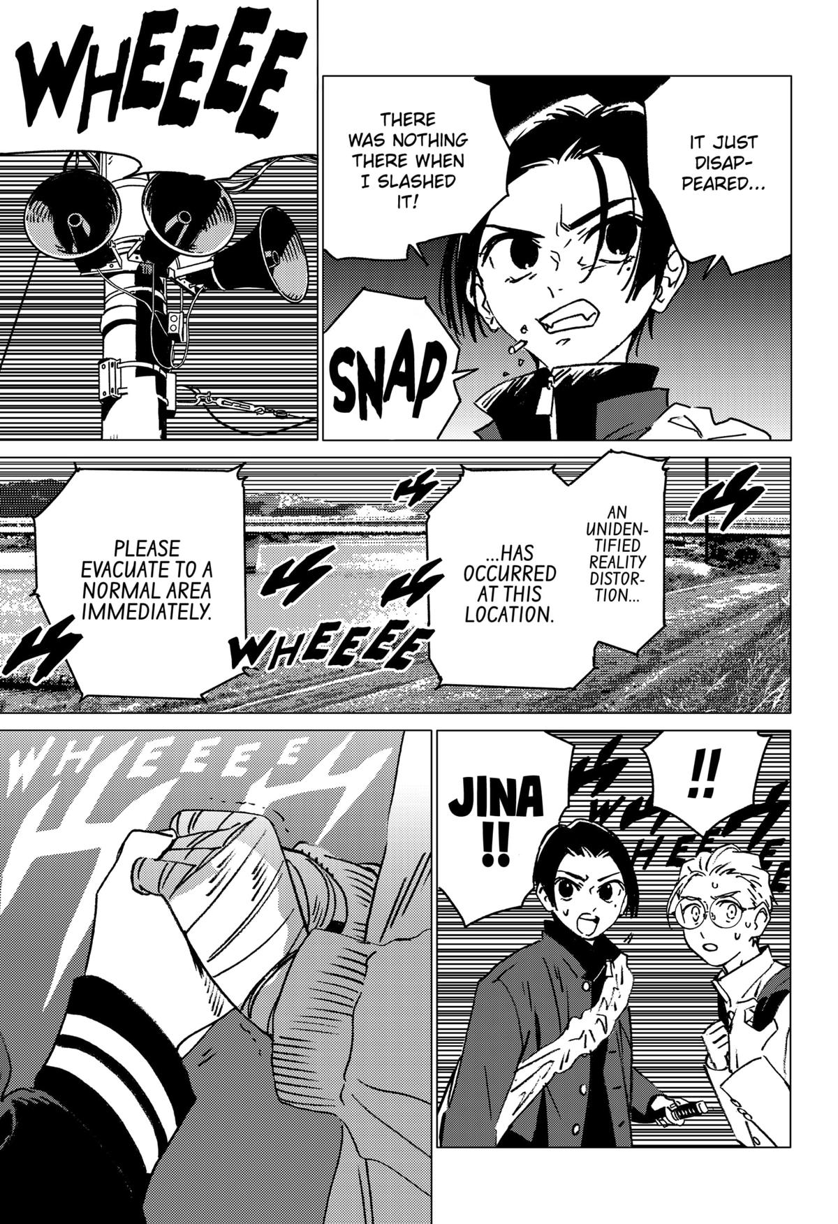 Read GHOST FIXERS EN Manga Online