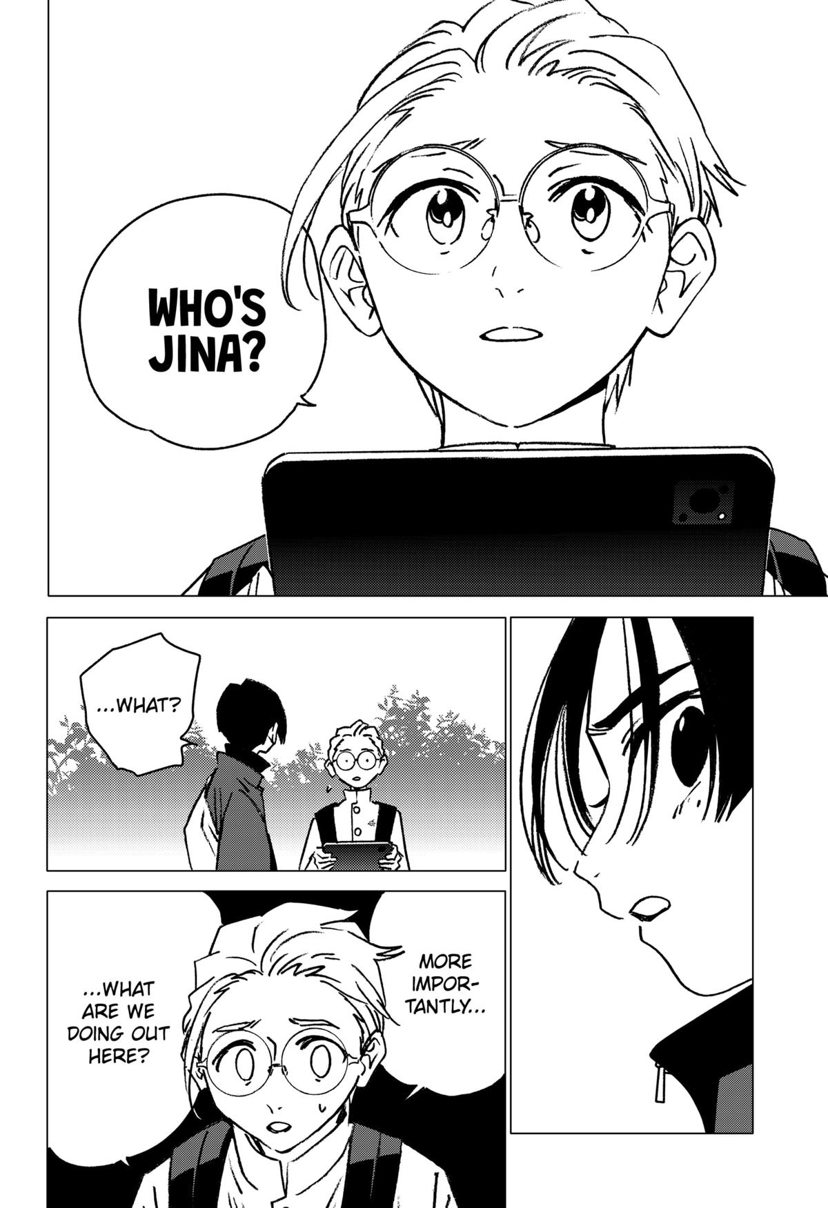 Read GHOST FIXERS EN Manga Online