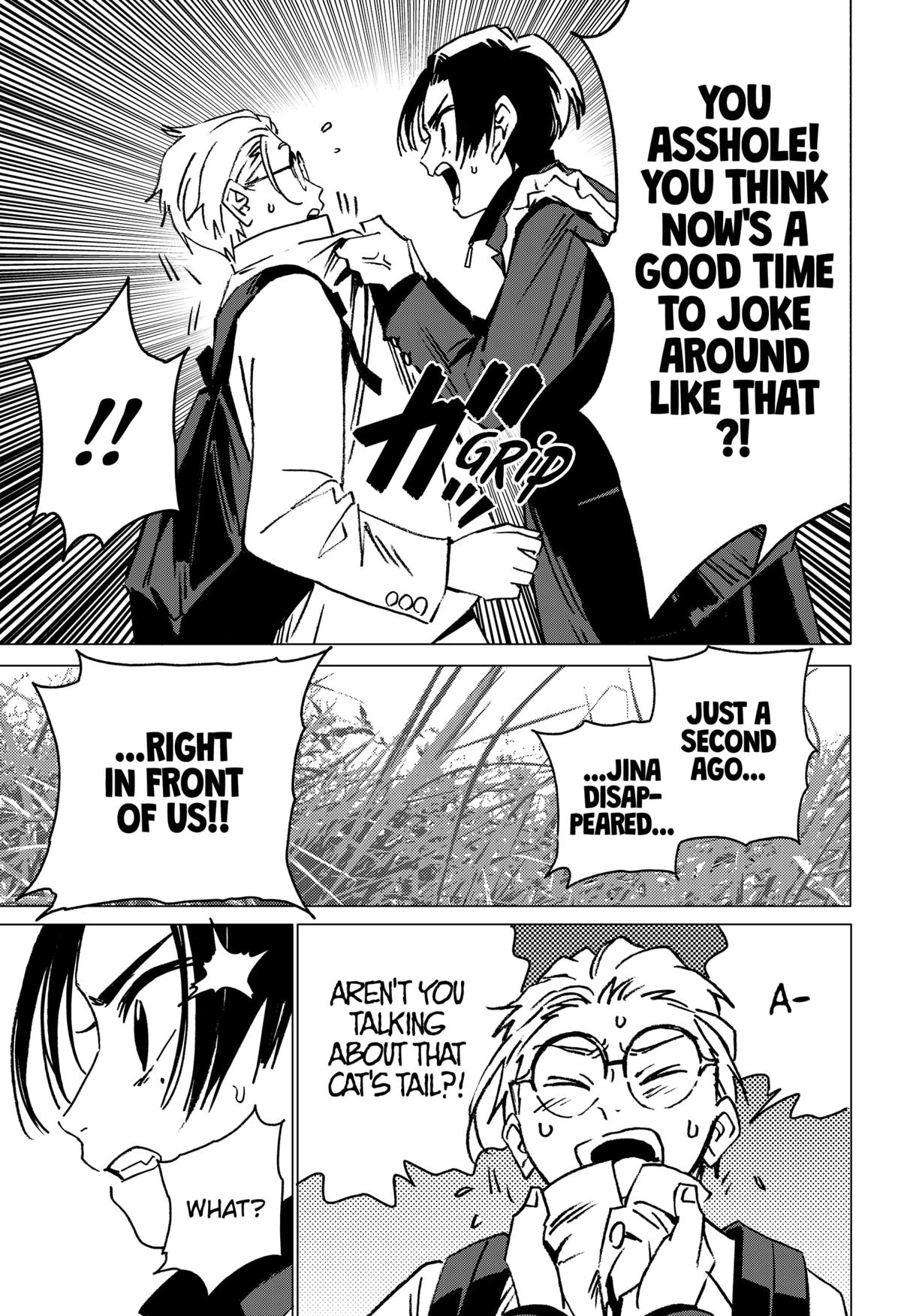 Read GHOST FIXERS EN Manga Online