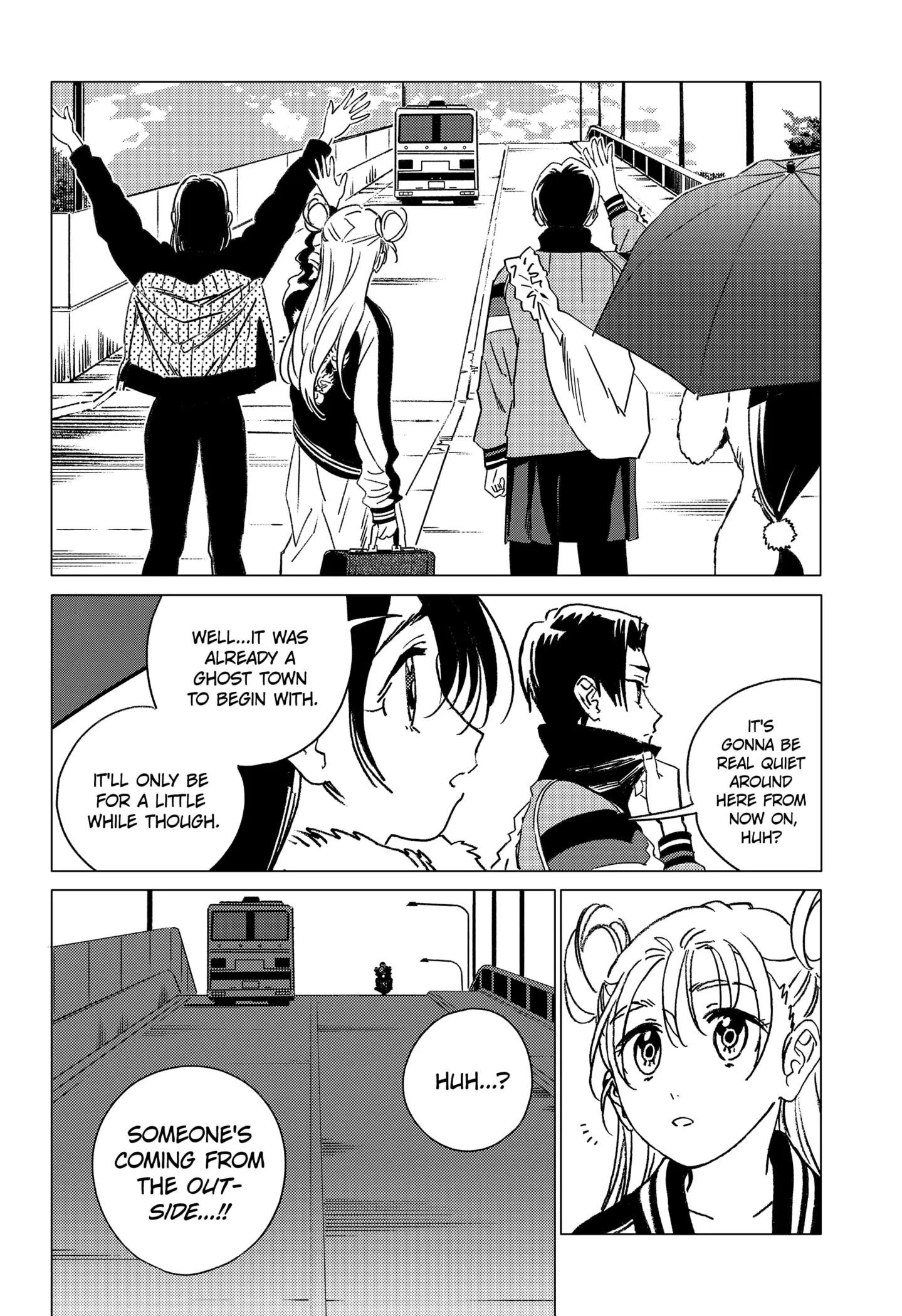 Read GHOST FIXERS EN Manga Online