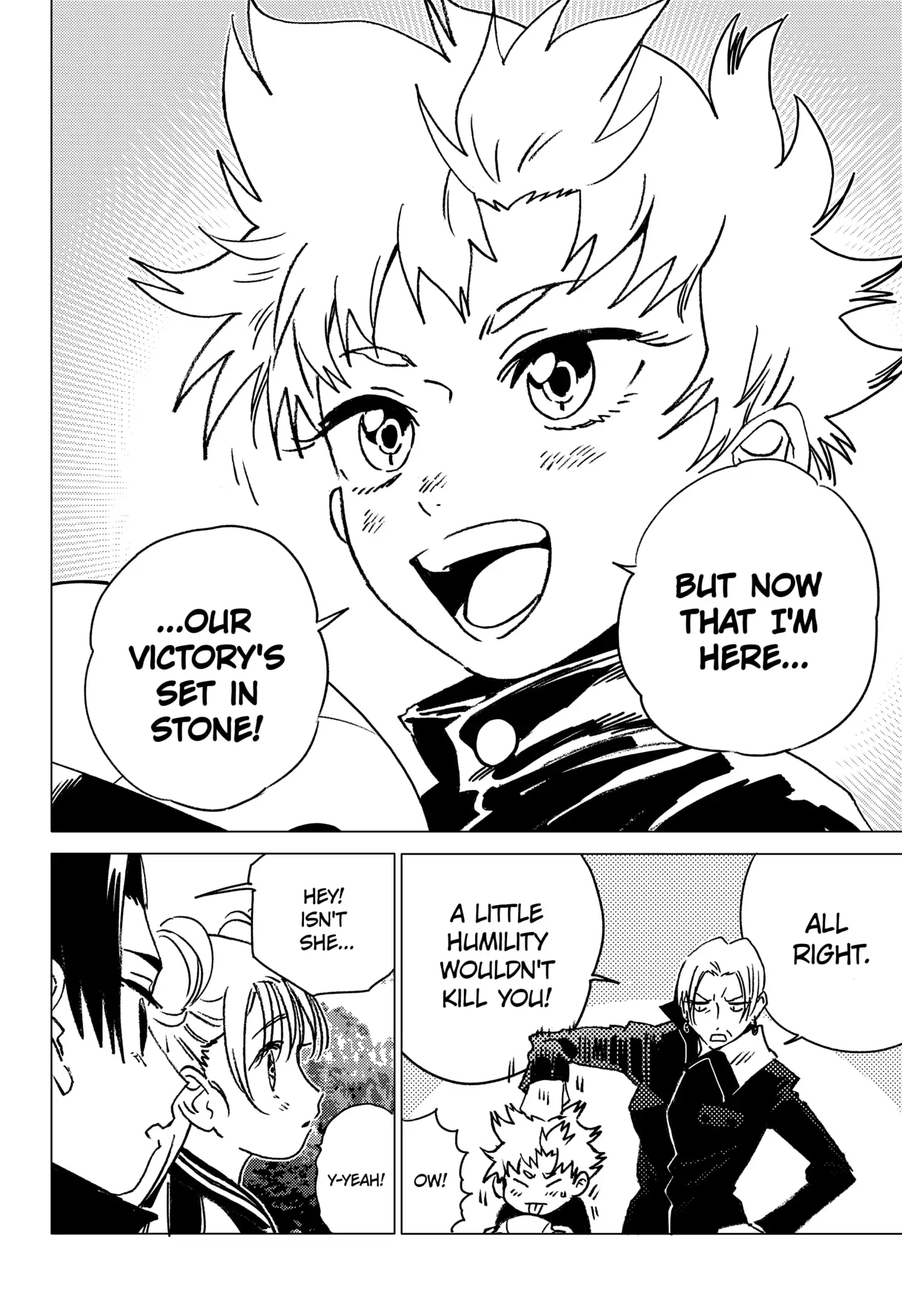 Read GHOST FIXERS EN Manga Online