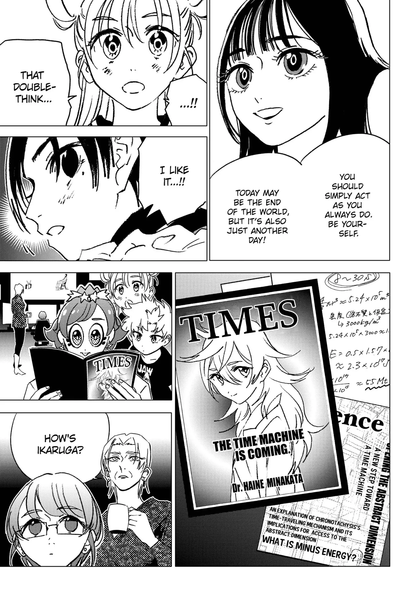 Read GHOST FIXERS EN Manga Online