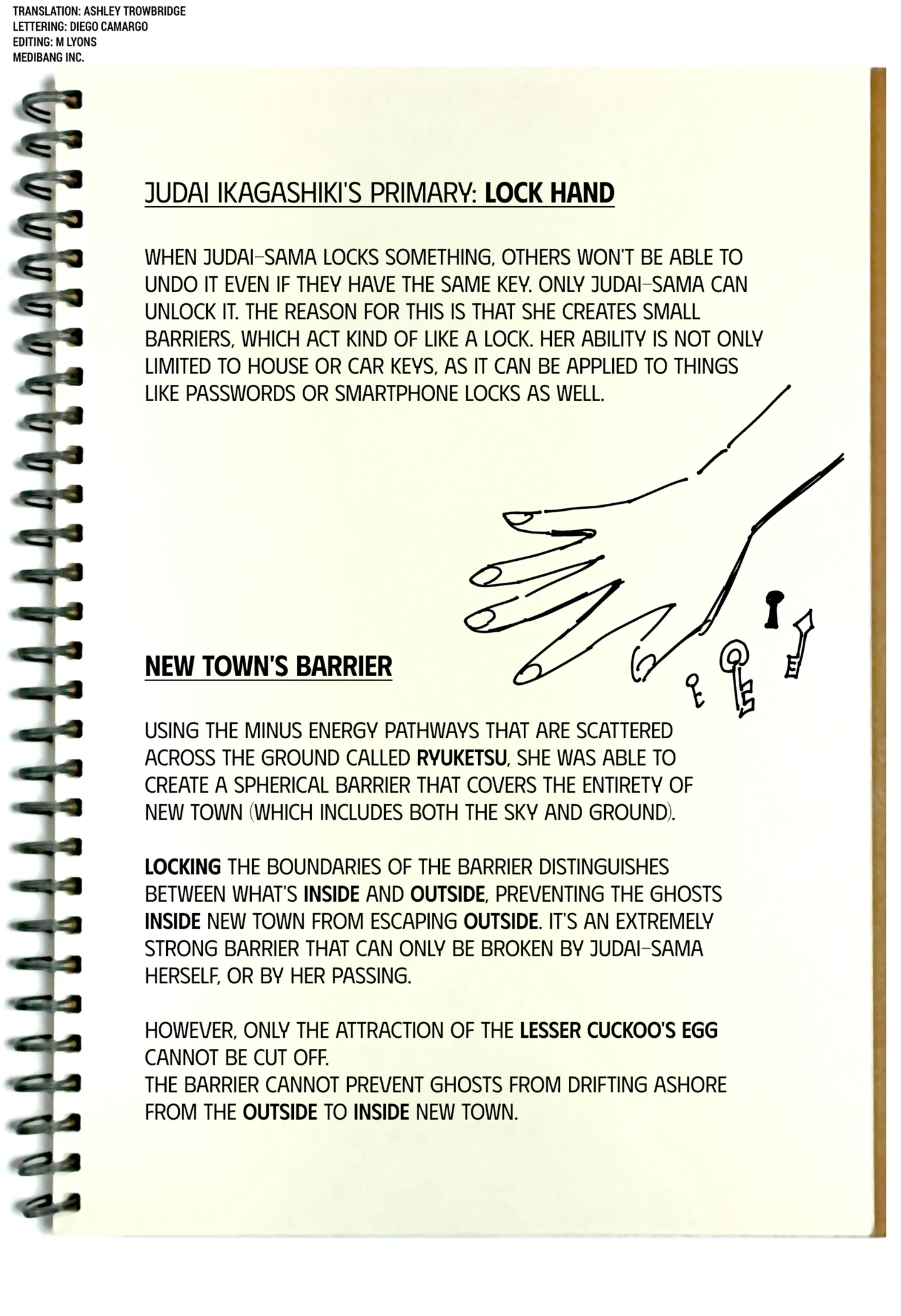 Read GHOST FIXERS EN Manga Online