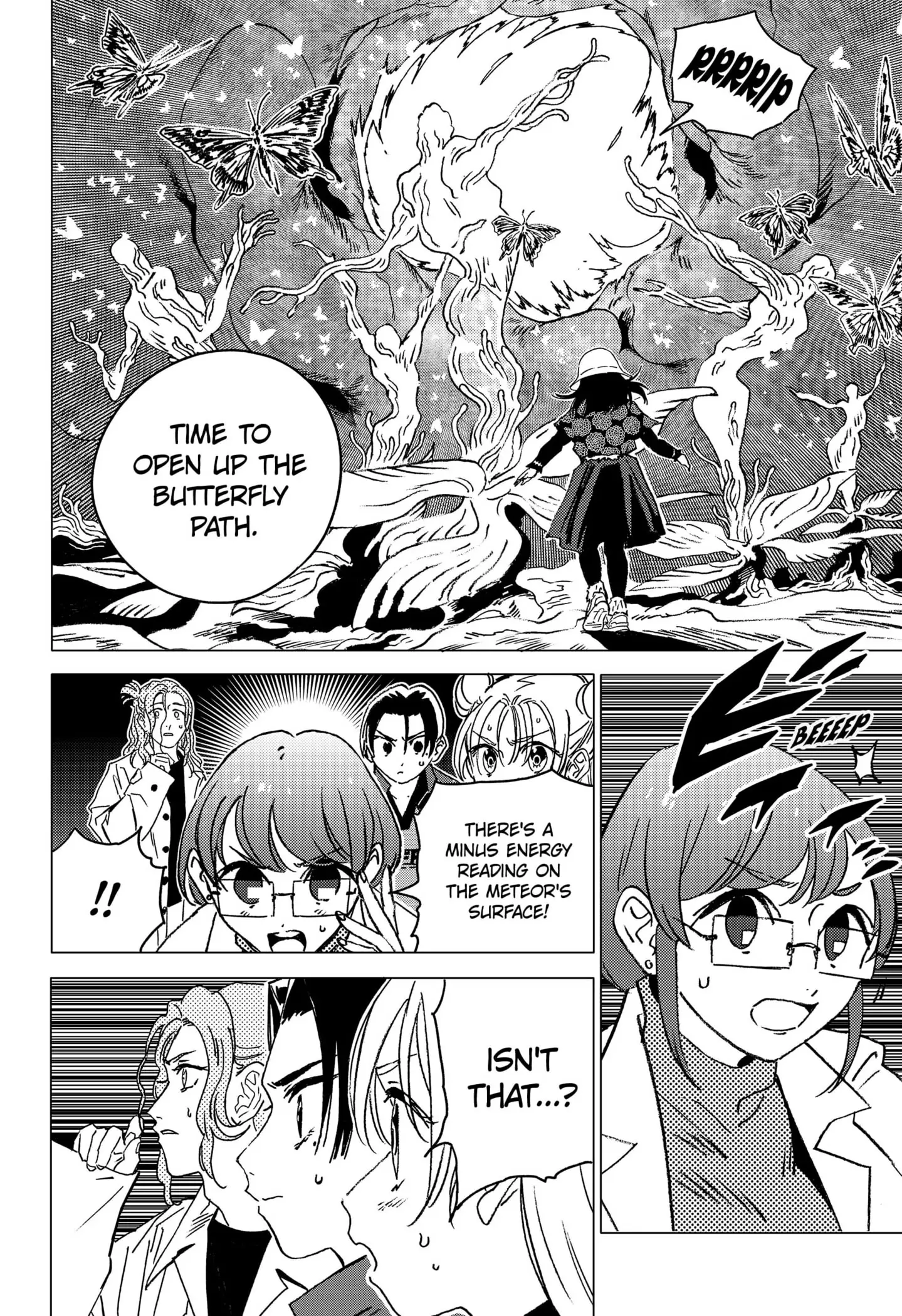 Read GHOST FIXERS EN Manga Online