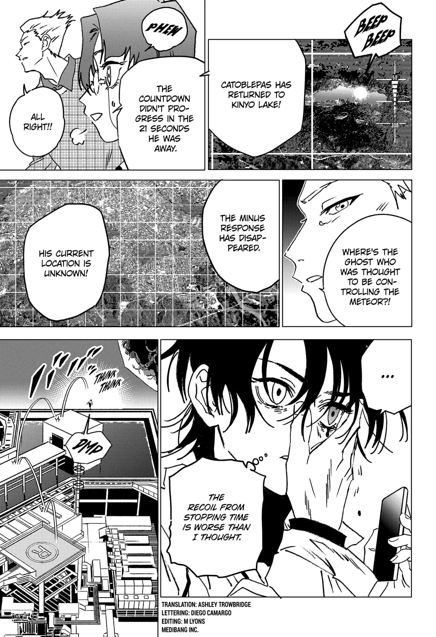 Read GHOST FIXERS EN Manga Online