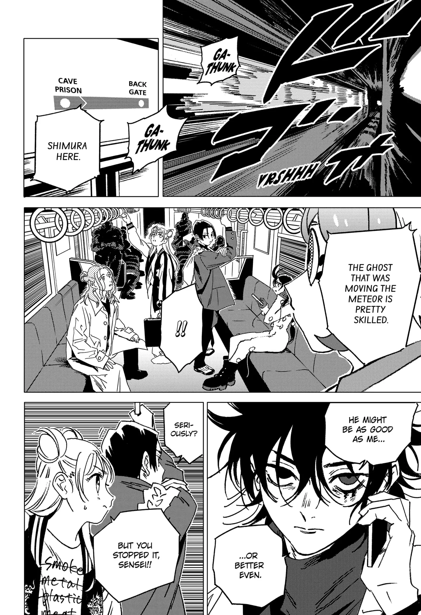 Read GHOST FIXERS EN Manga Online