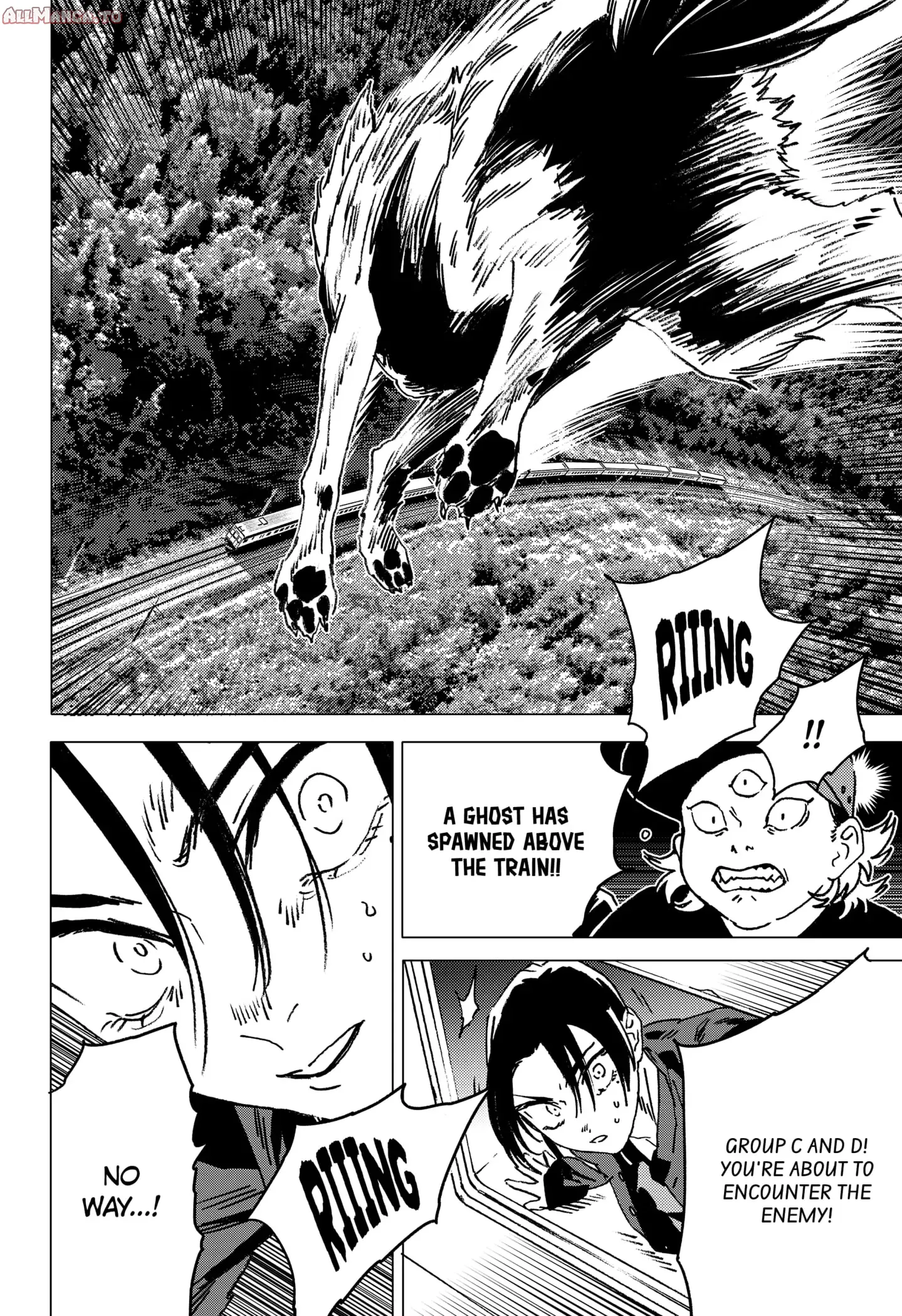 Read GHOST FIXERS EN Manga Online