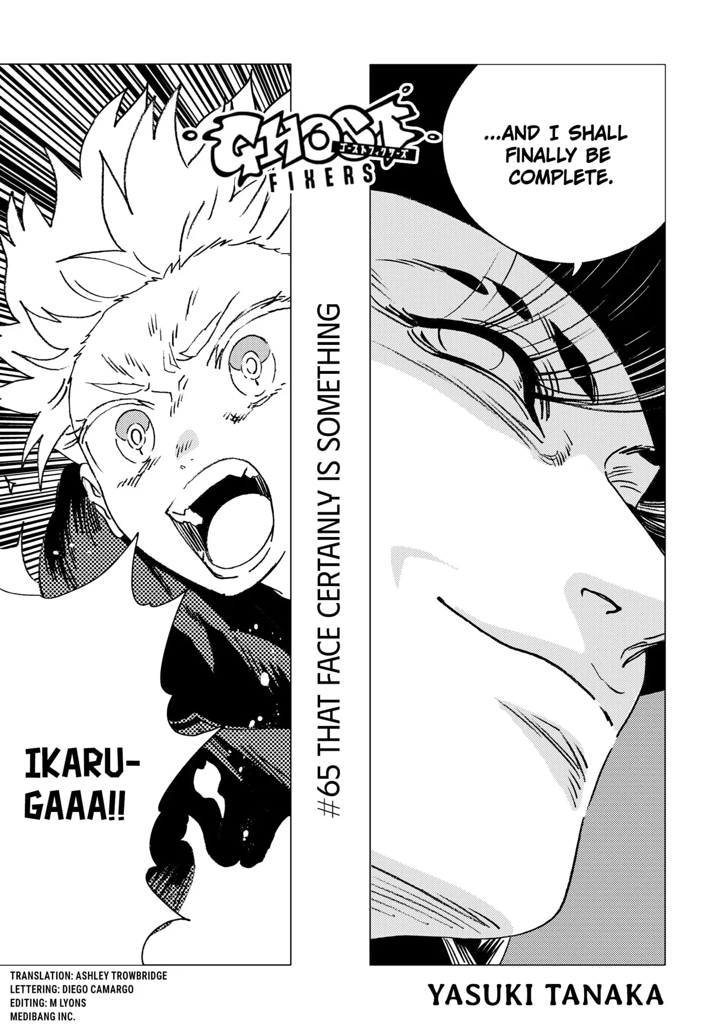 Read GHOST FIXERS EN Manga Online