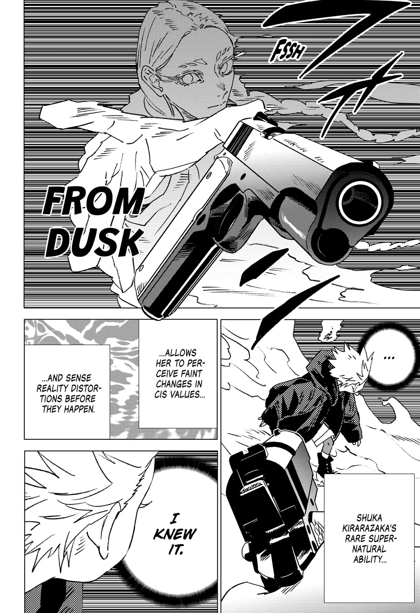 Read GHOST FIXERS EN Manga Online