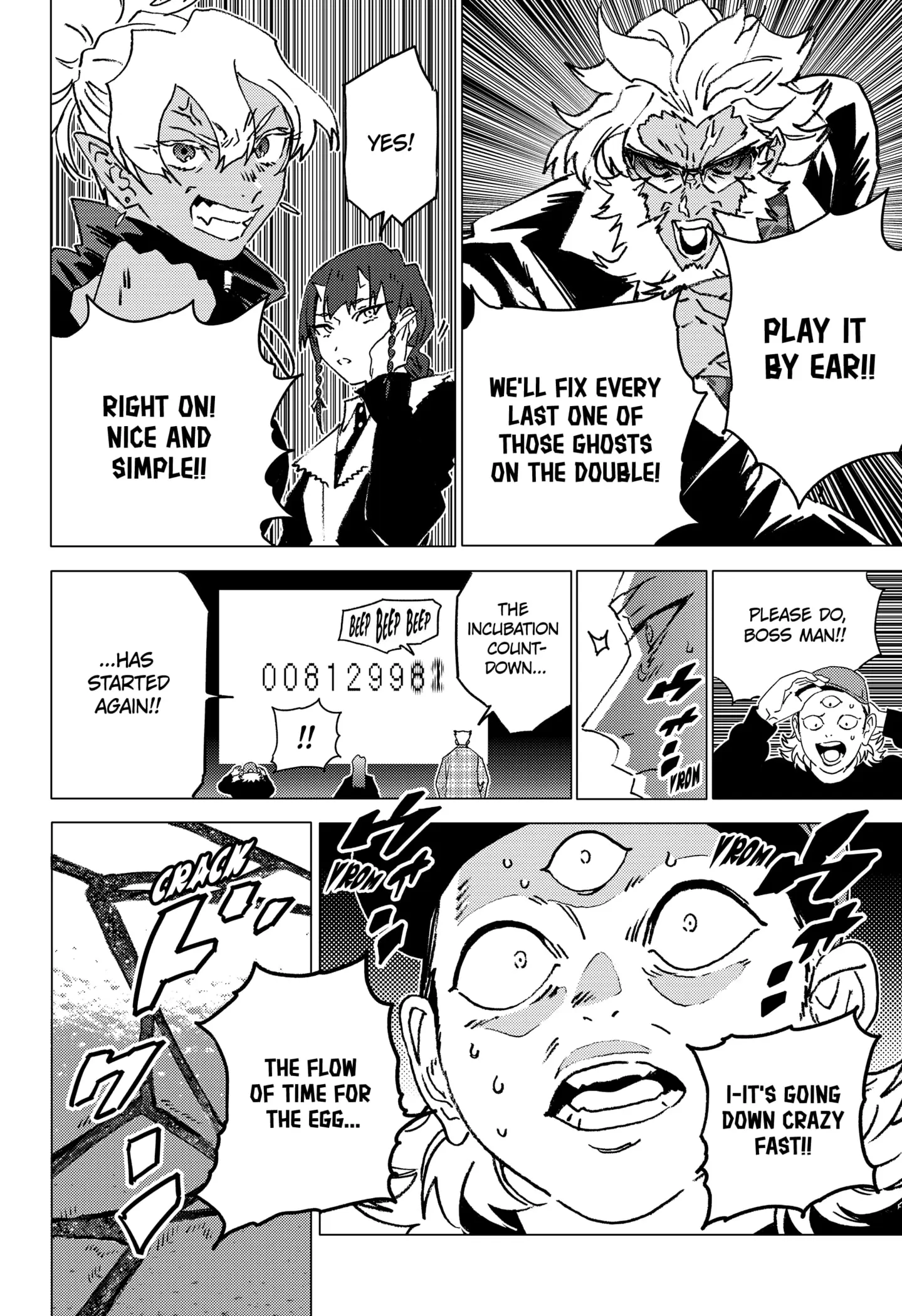 Read GHOST FIXERS EN Manga Online