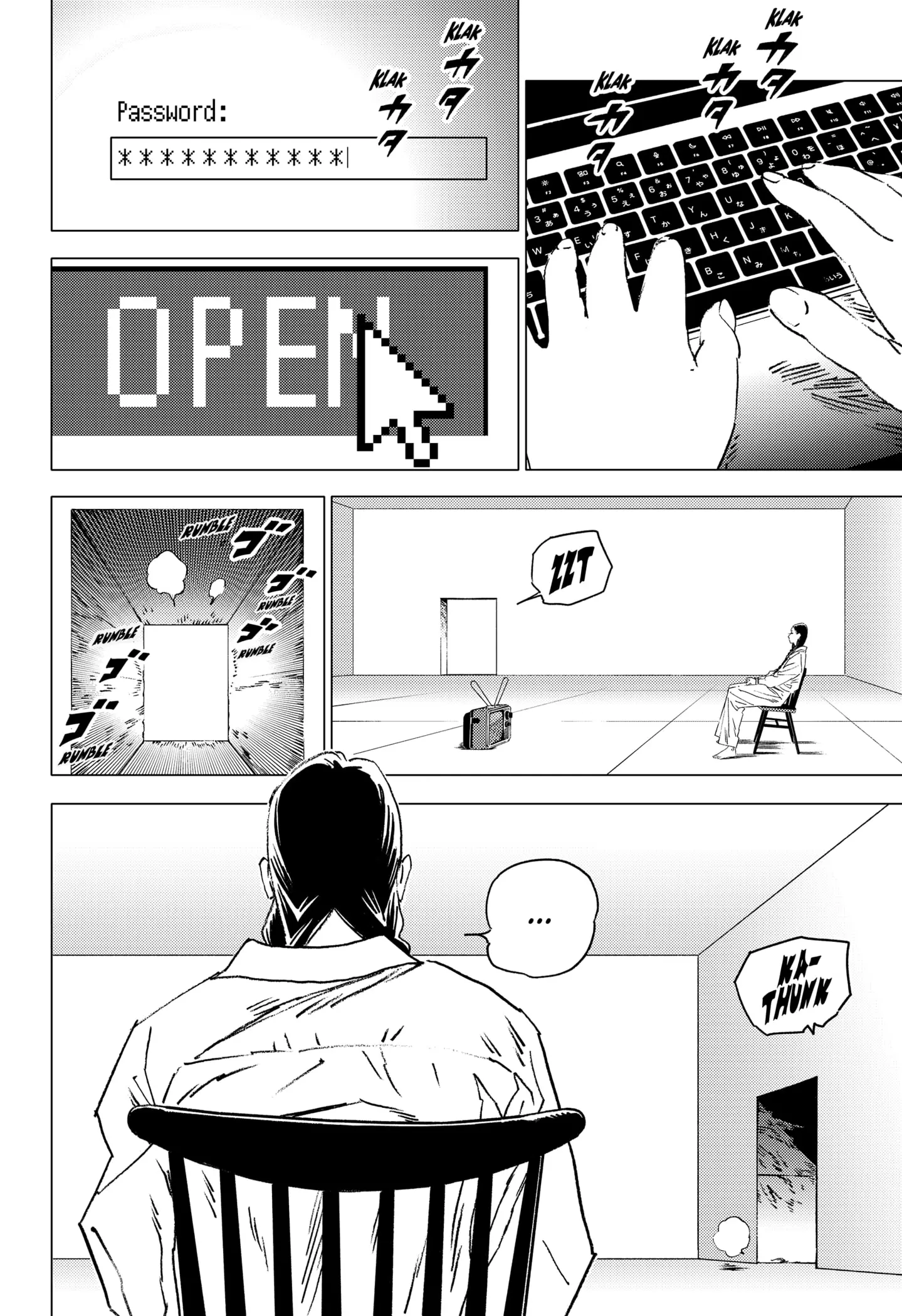 Read GHOST FIXERS EN Manga Online