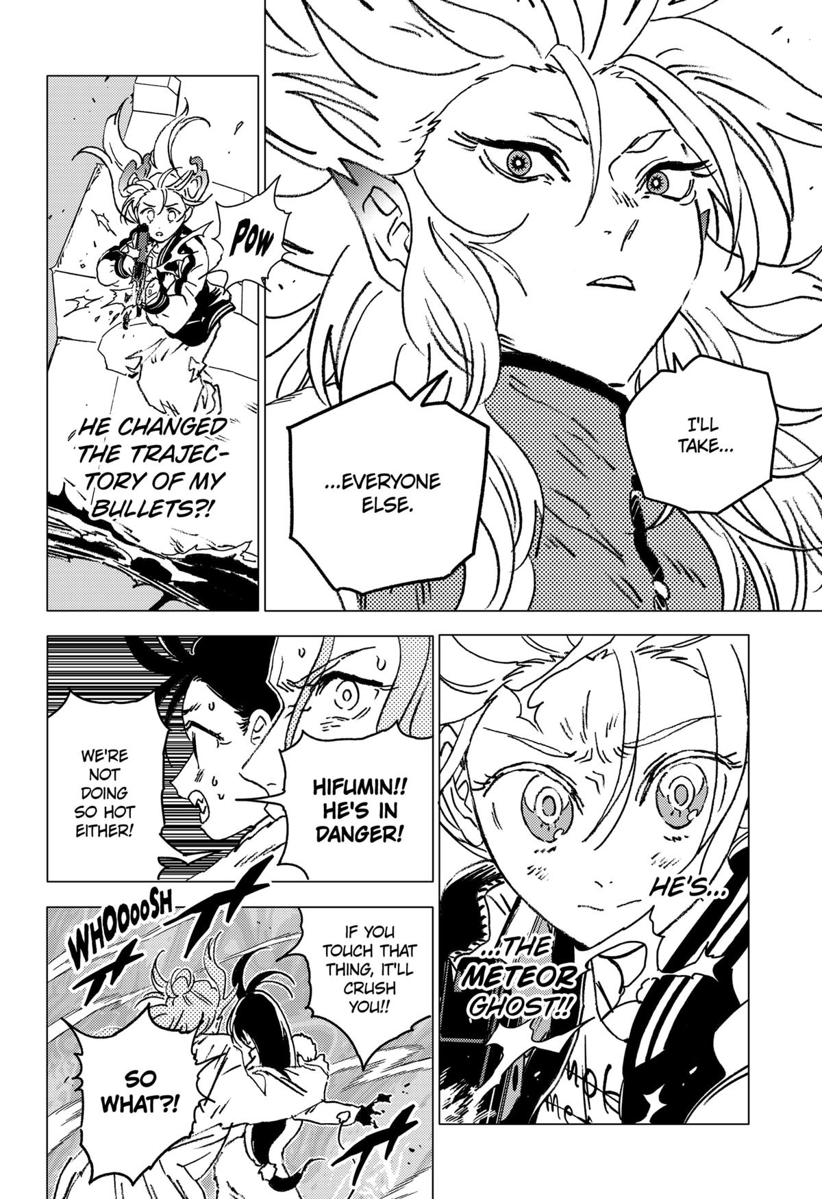 Read GHOST FIXERS EN Manga Online