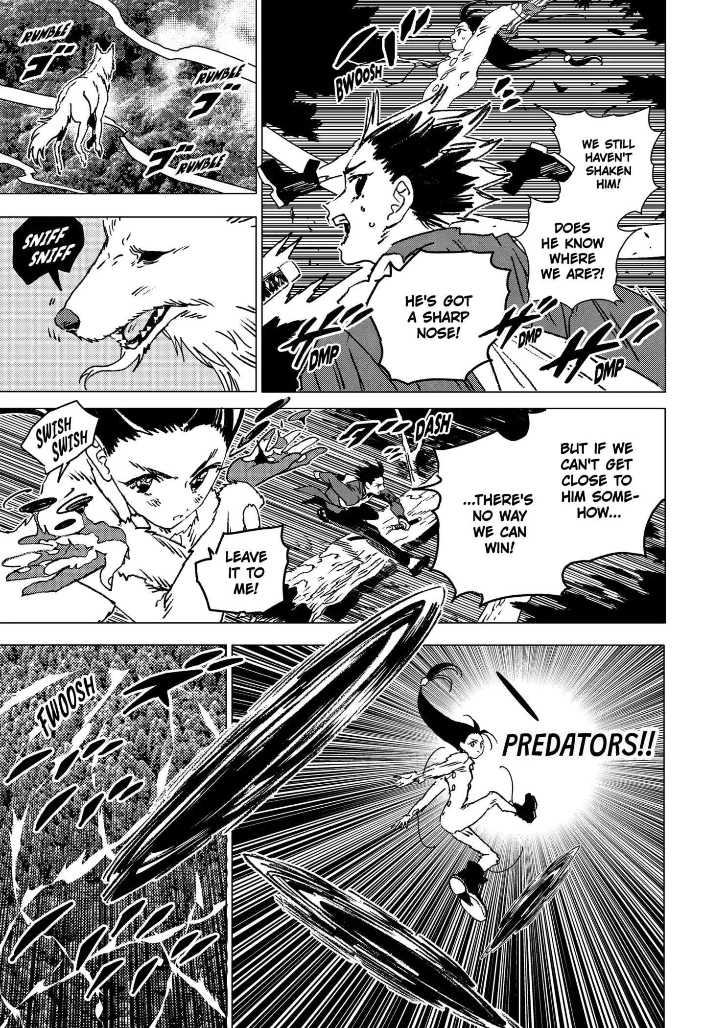 Read GHOST FIXERS EN Manga Online