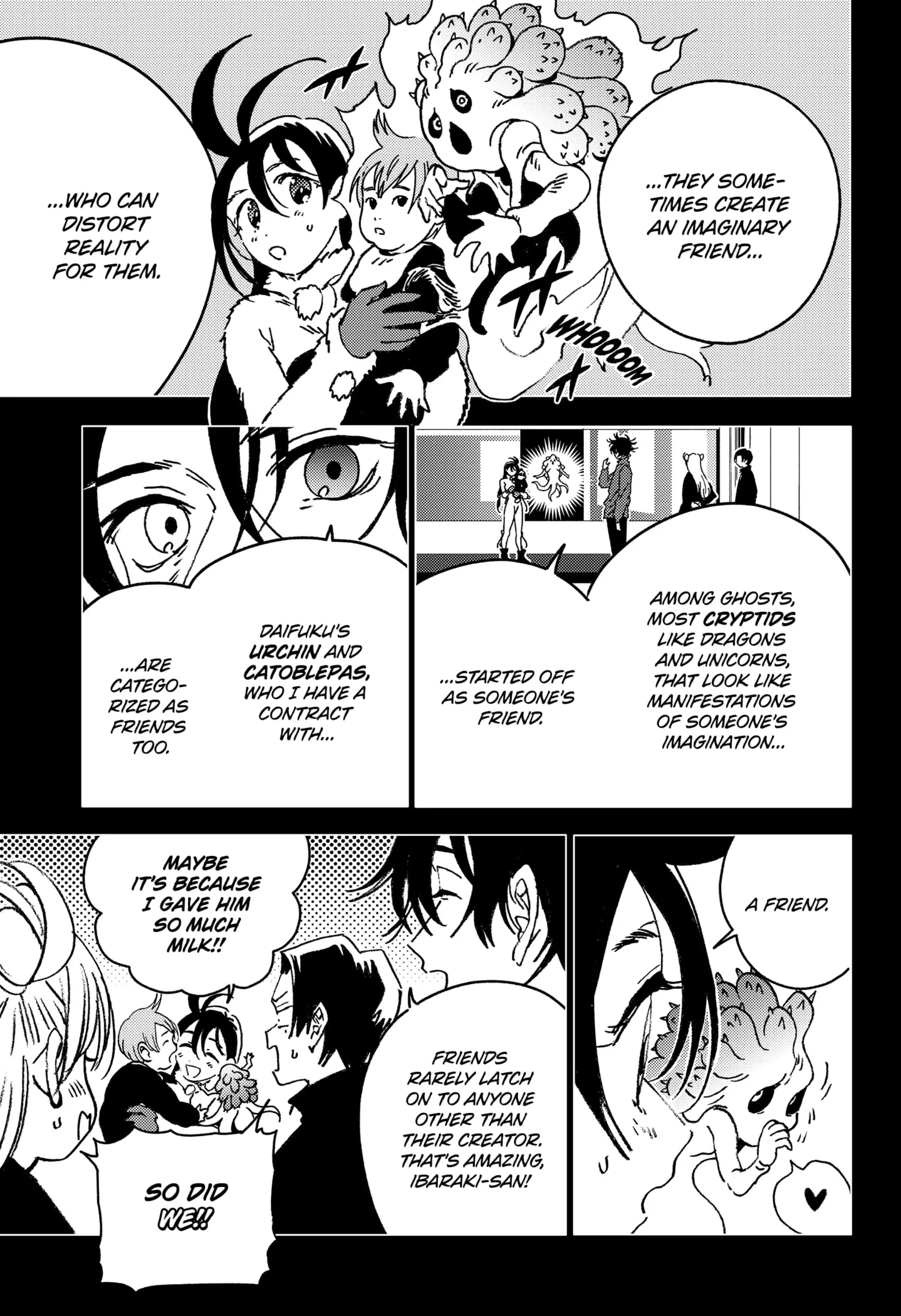 Read GHOST FIXERS EN Manga Online