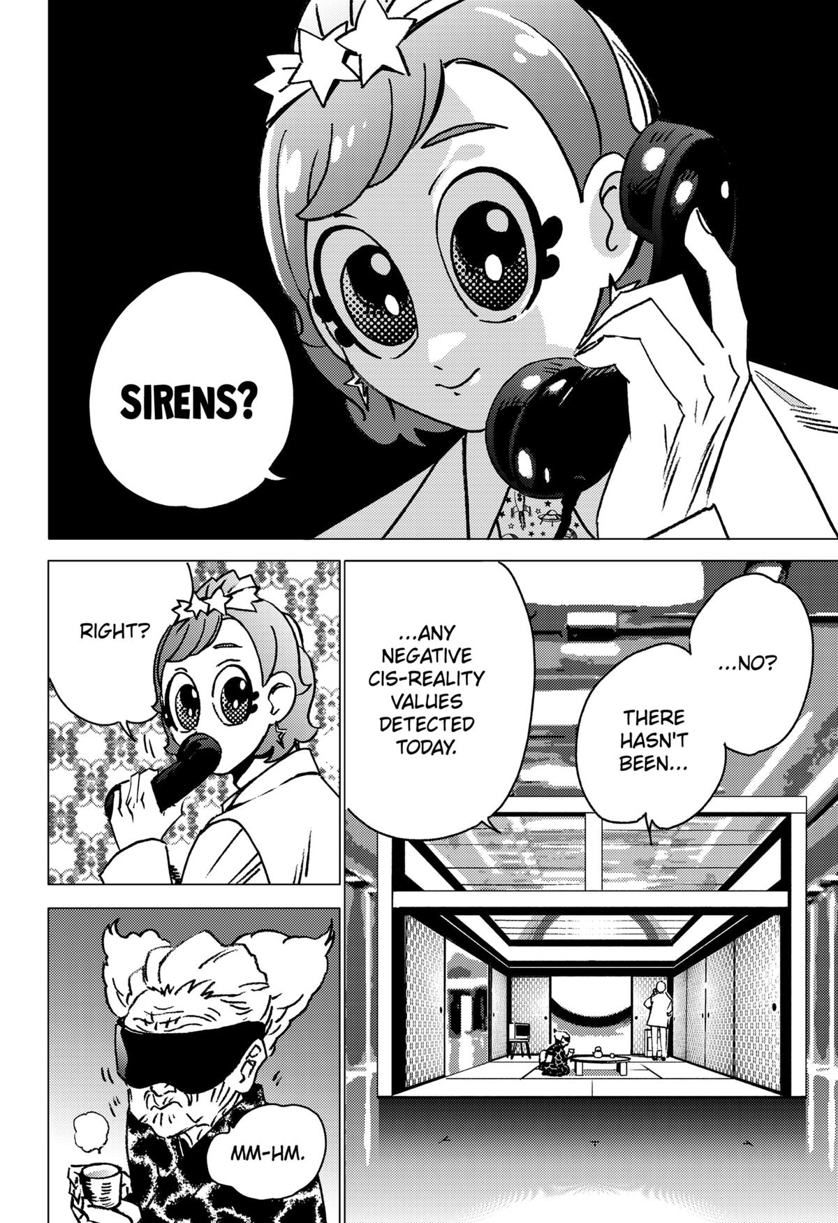 Read GHOST FIXERS EN Manga Online