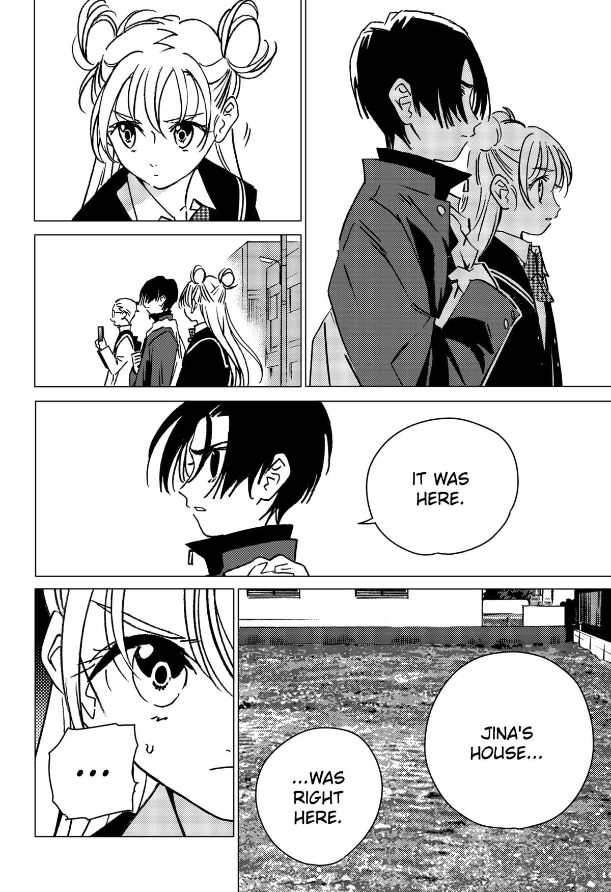 Read GHOST FIXERS EN Manga Online