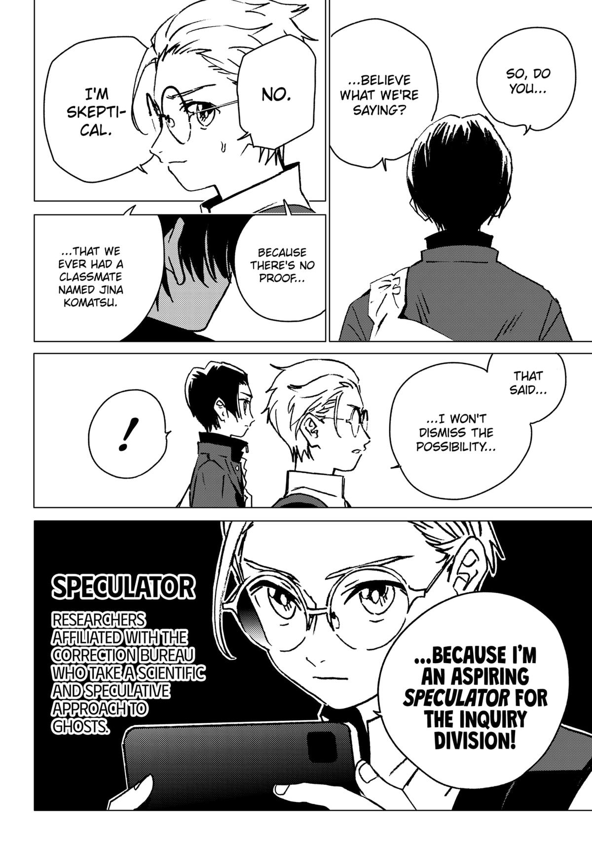 Read GHOST FIXERS EN Manga Online