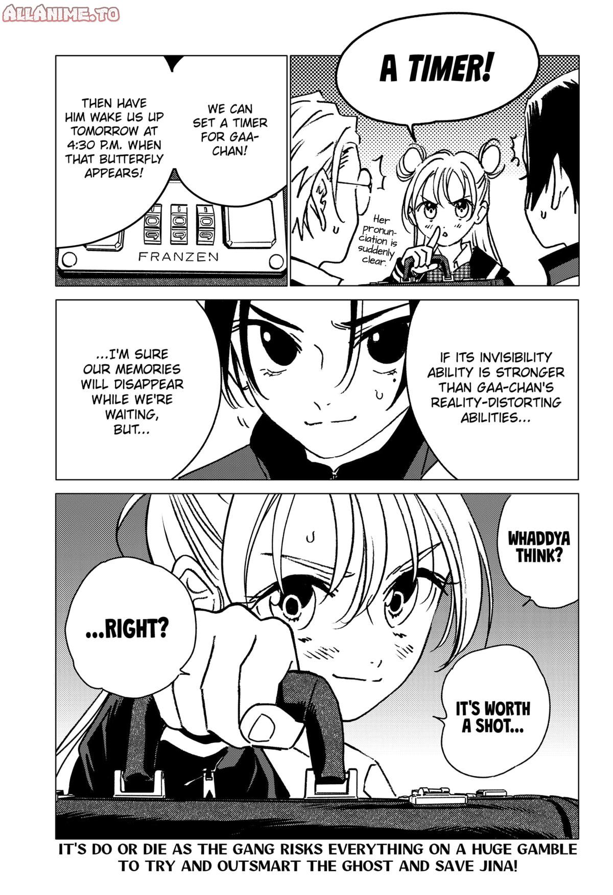 Read GHOST FIXERS EN Manga Online