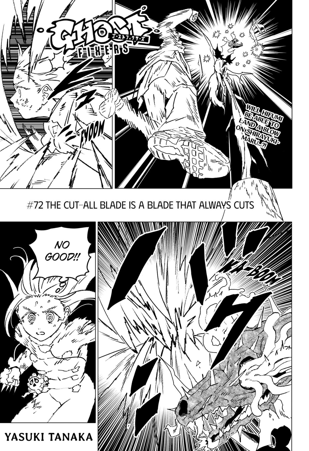 Read GHOST FIXERS EN Manga Online