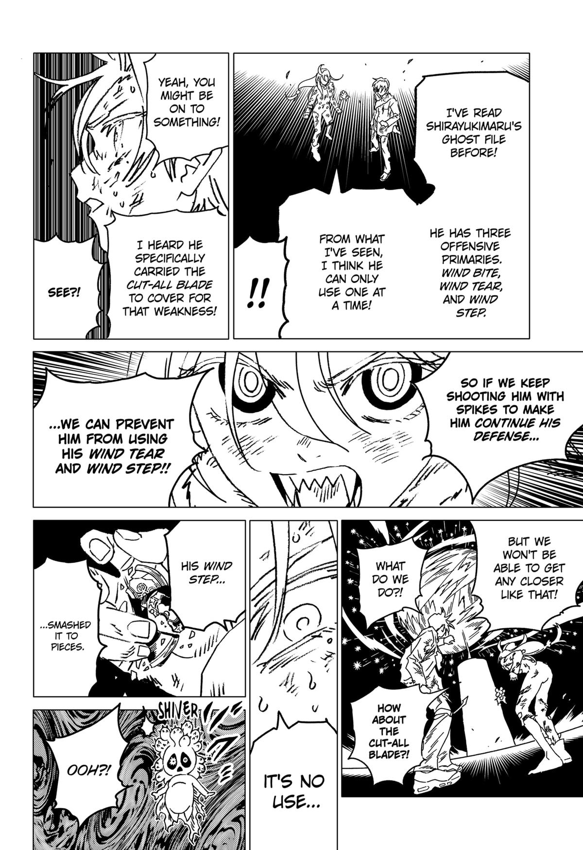 Read GHOST FIXERS EN Manga Online