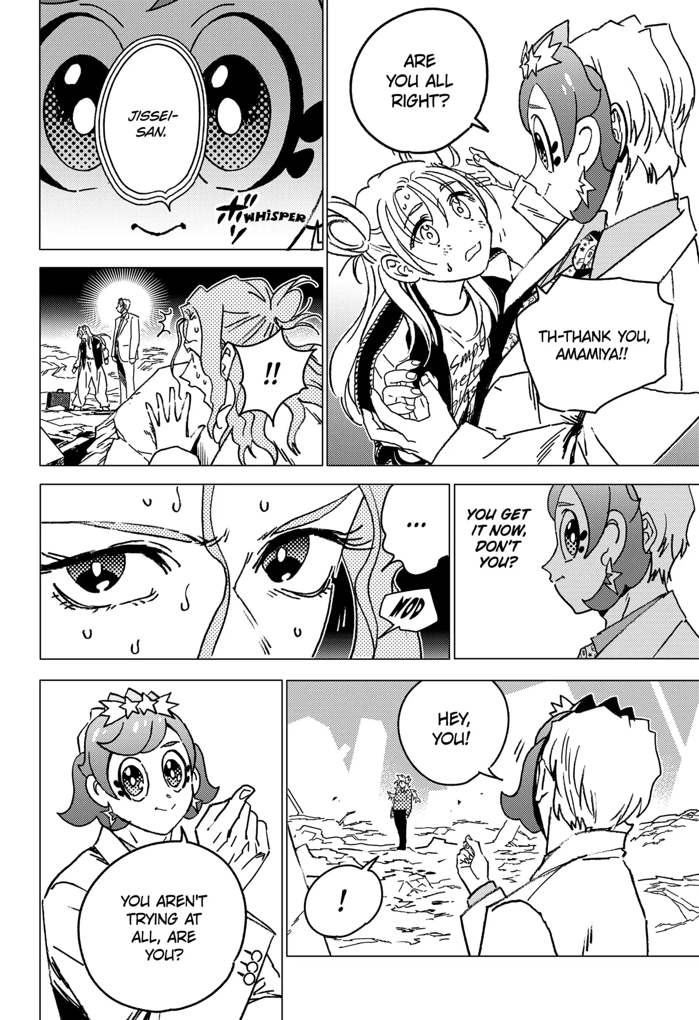 Read GHOST FIXERS EN Manga Online