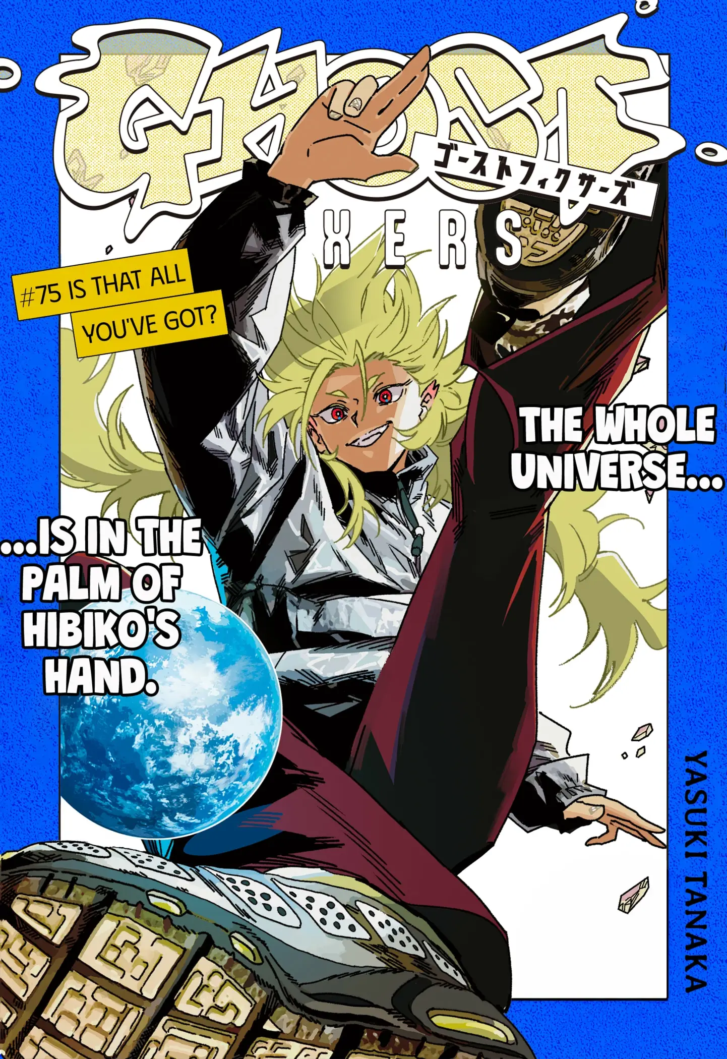 Read GHOST FIXERS EN Manga Online