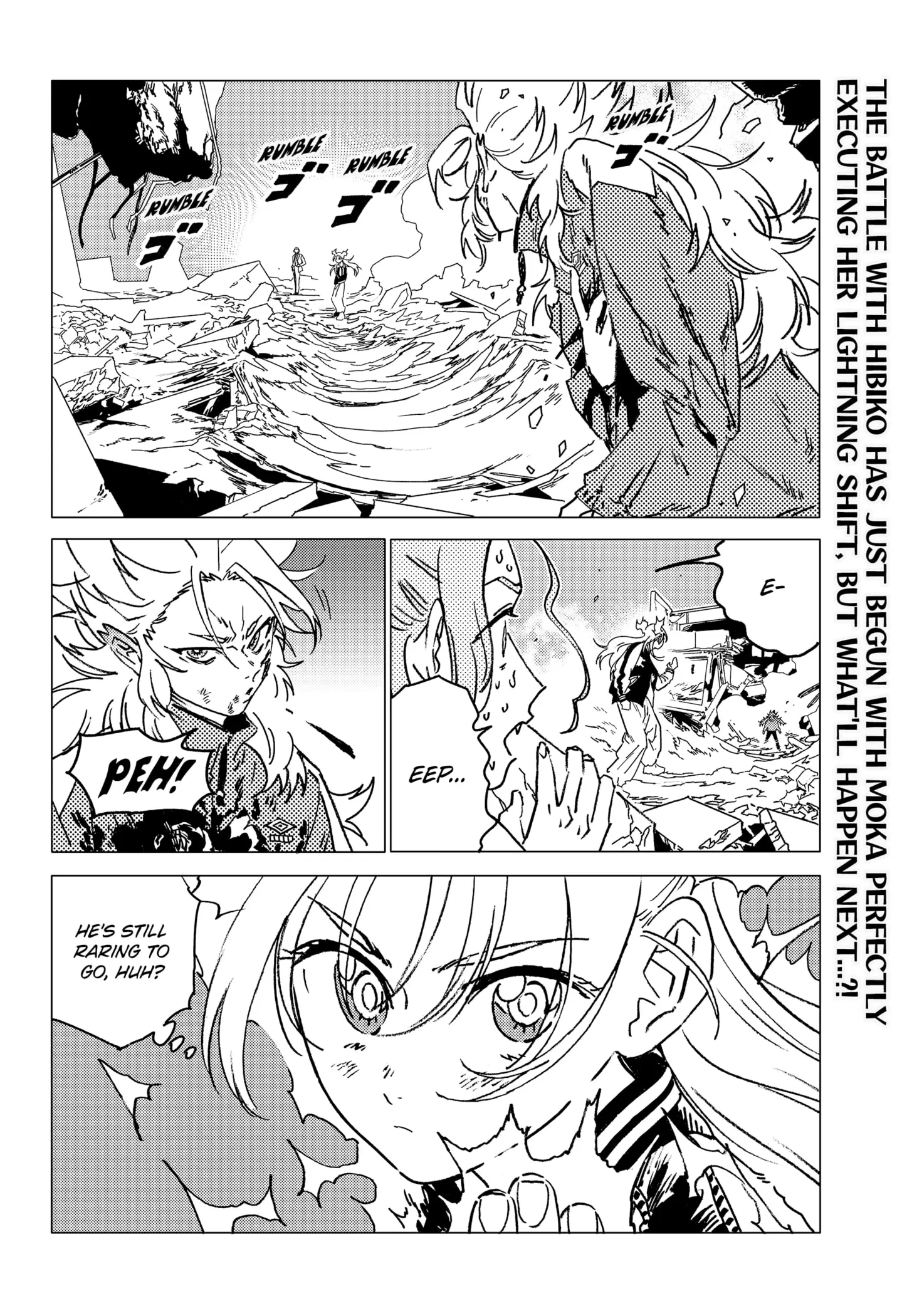 Read GHOST FIXERS EN Manga Online