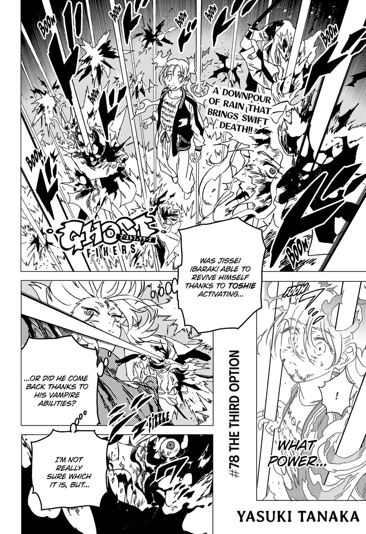 Read GHOST FIXERS EN Manga Online