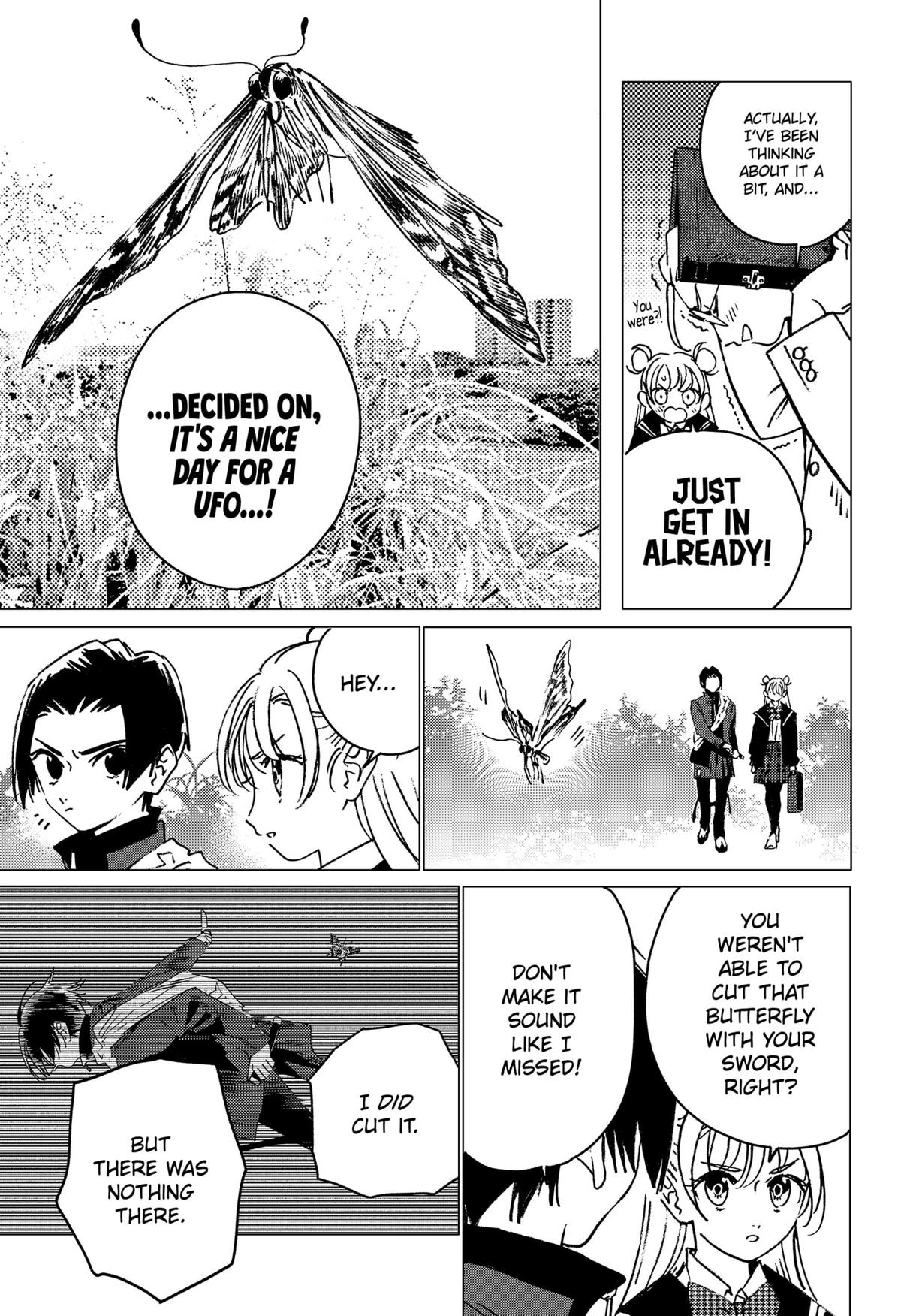 Read GHOST FIXERS EN Manga Online