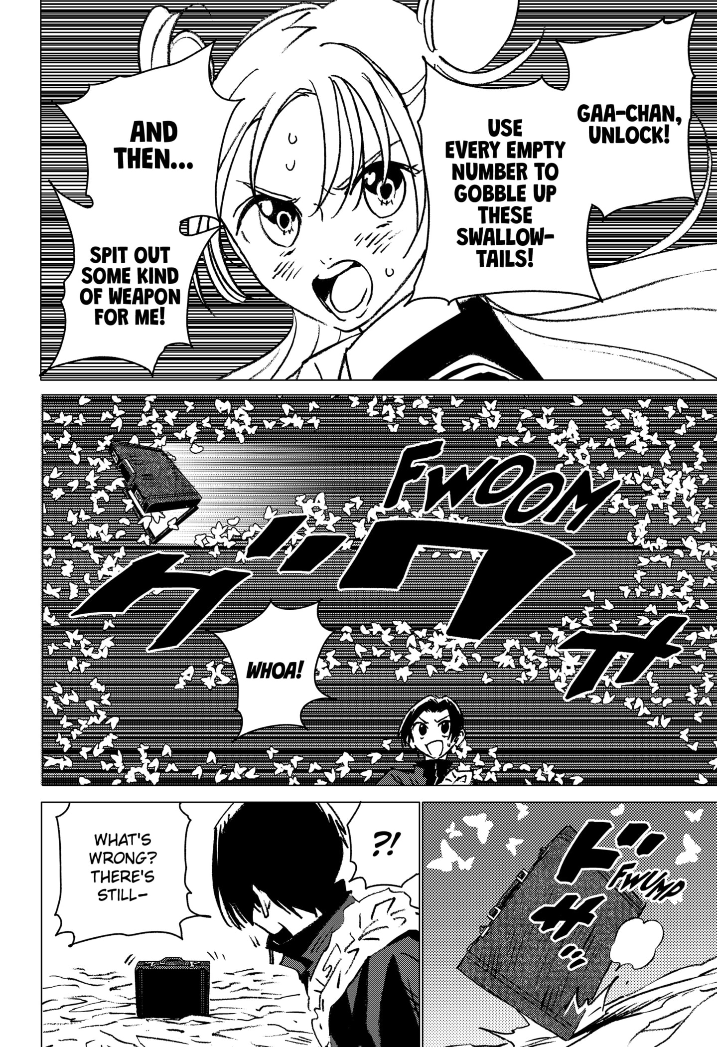 Read GHOST FIXERS EN Manga Online