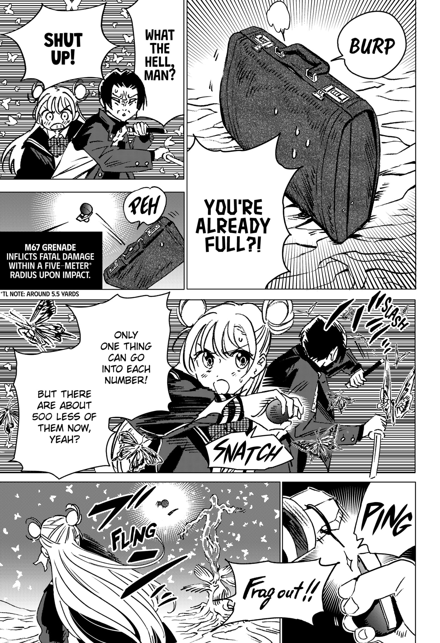 Read GHOST FIXERS EN Manga Online