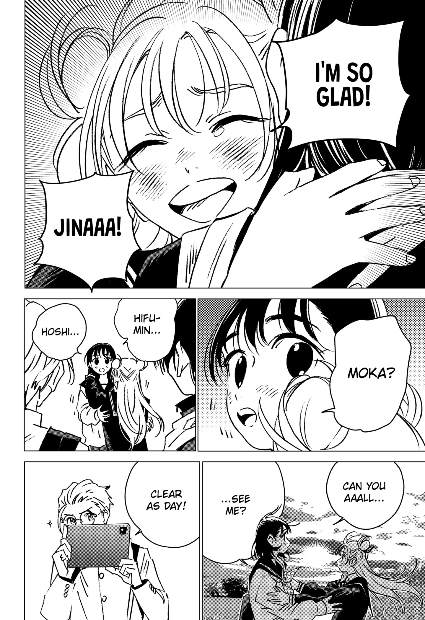 Read GHOST FIXERS EN Manga Online