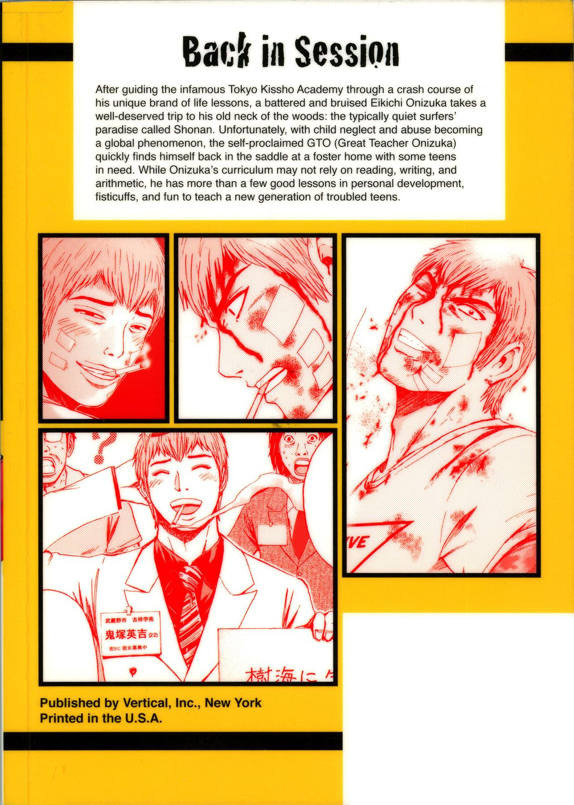 Read GTO 14 Days in Shonan EN Manga Online