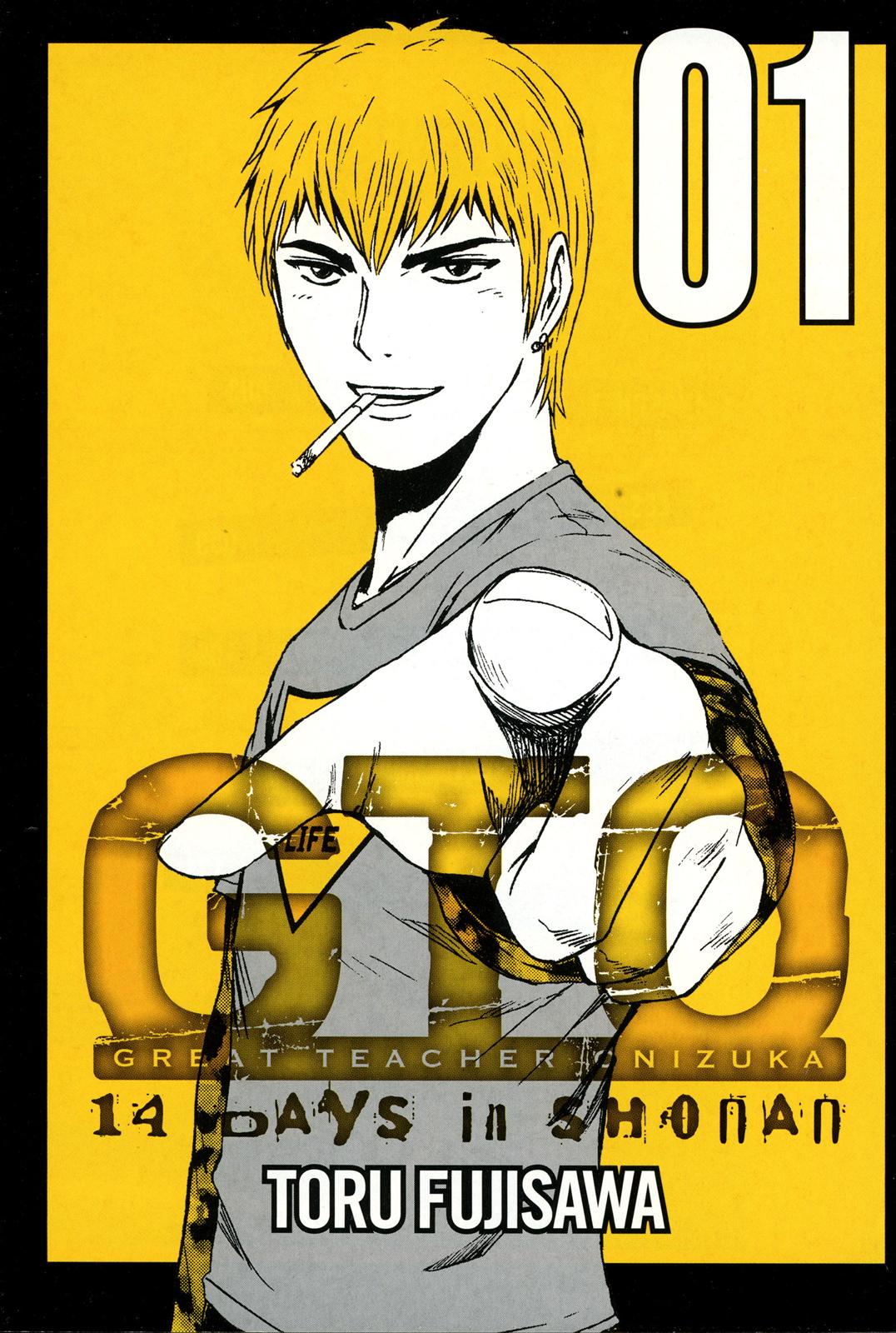 Read GTO 14 Days in Shonan EN Manga Online